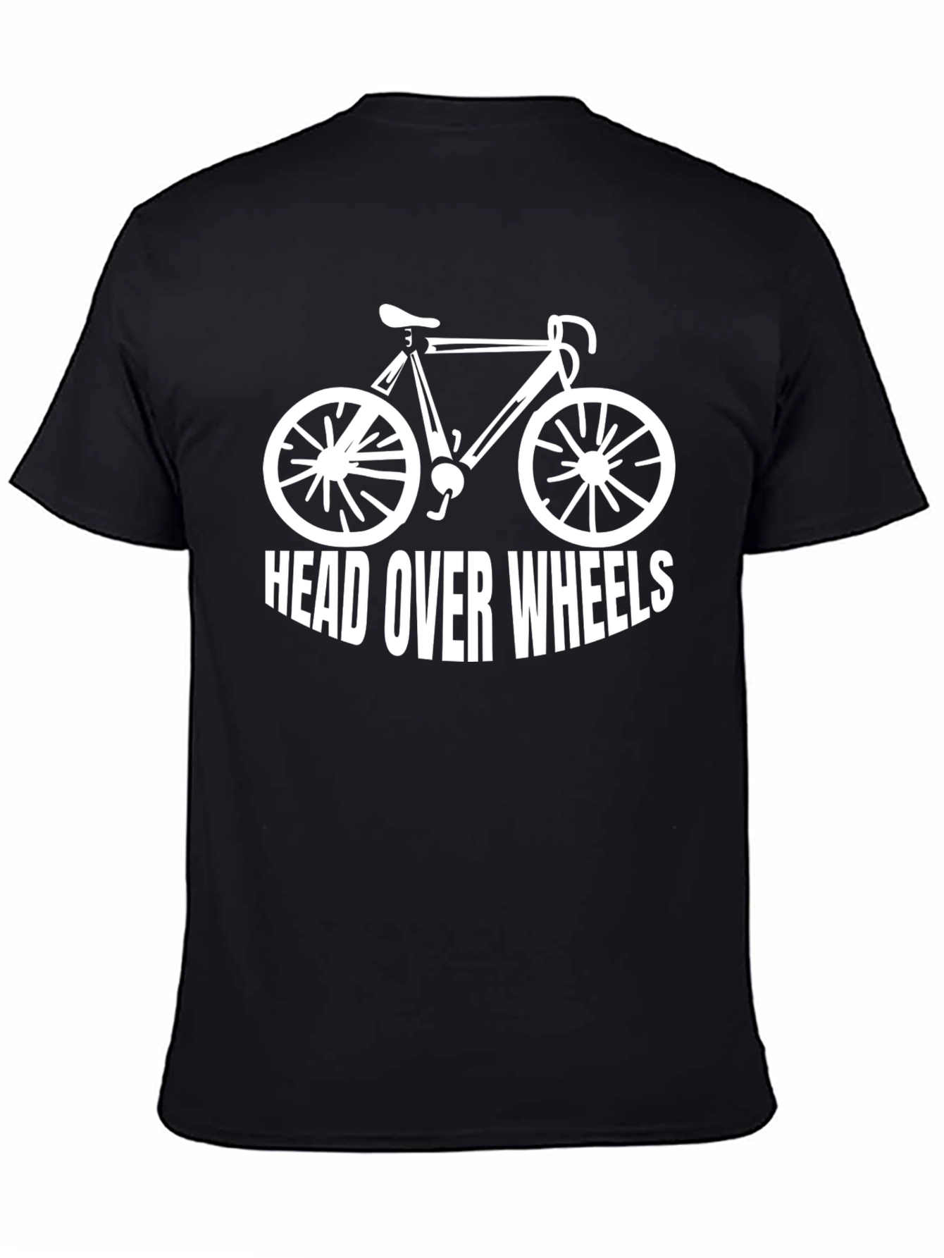 Head Over Wheels Graphic T-Shirt