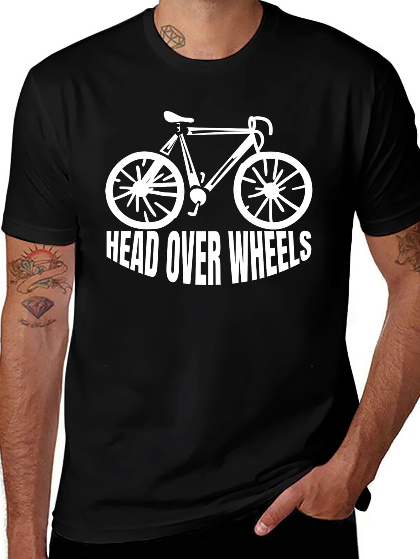 Head Over Wheels Graphic T-Shirt