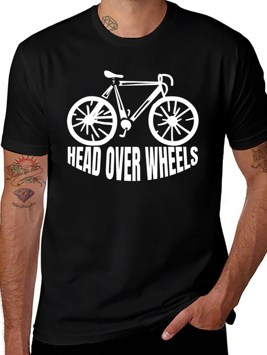 Head Over Wheels Graphic T-Shirt