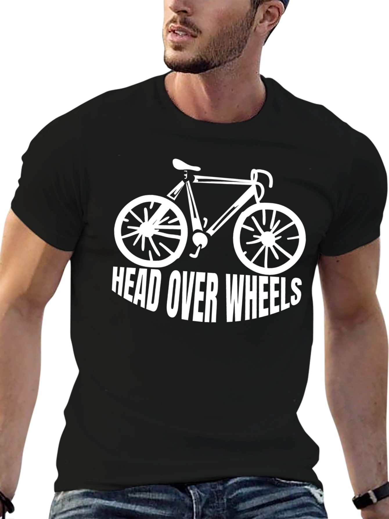 Head Over Wheels Graphic T-Shirt