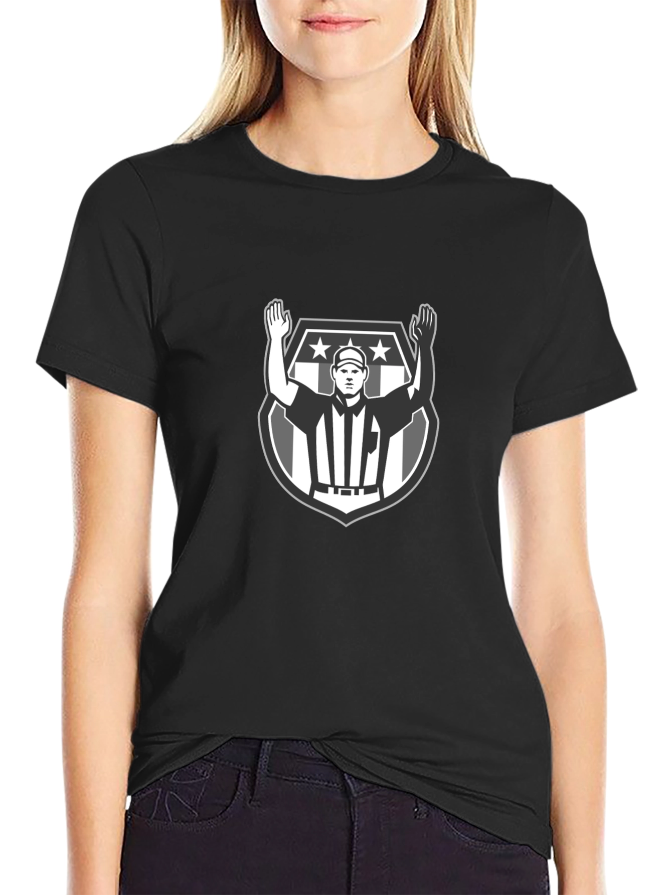 Referee Design T-Shirt