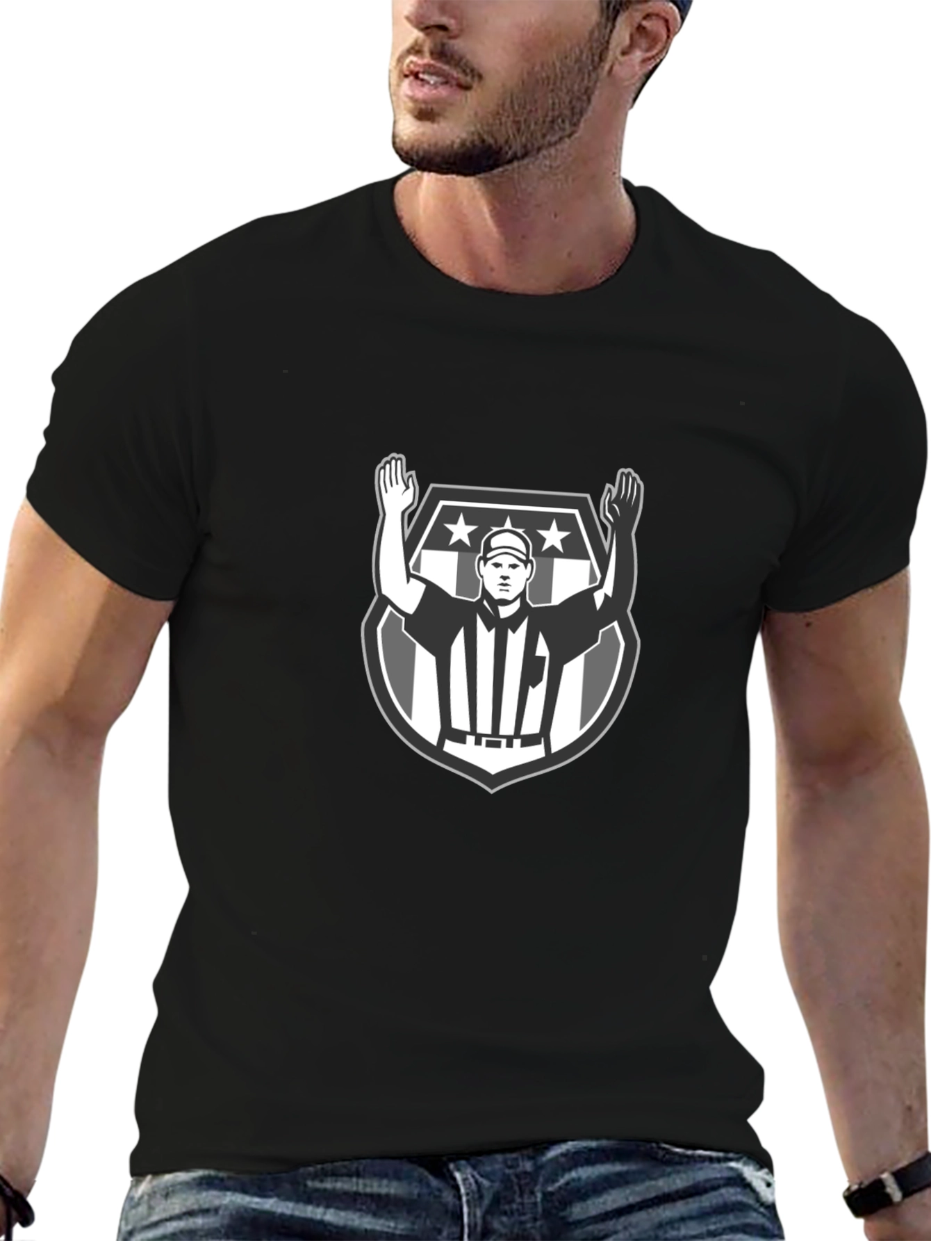 Referee Design T-Shirt