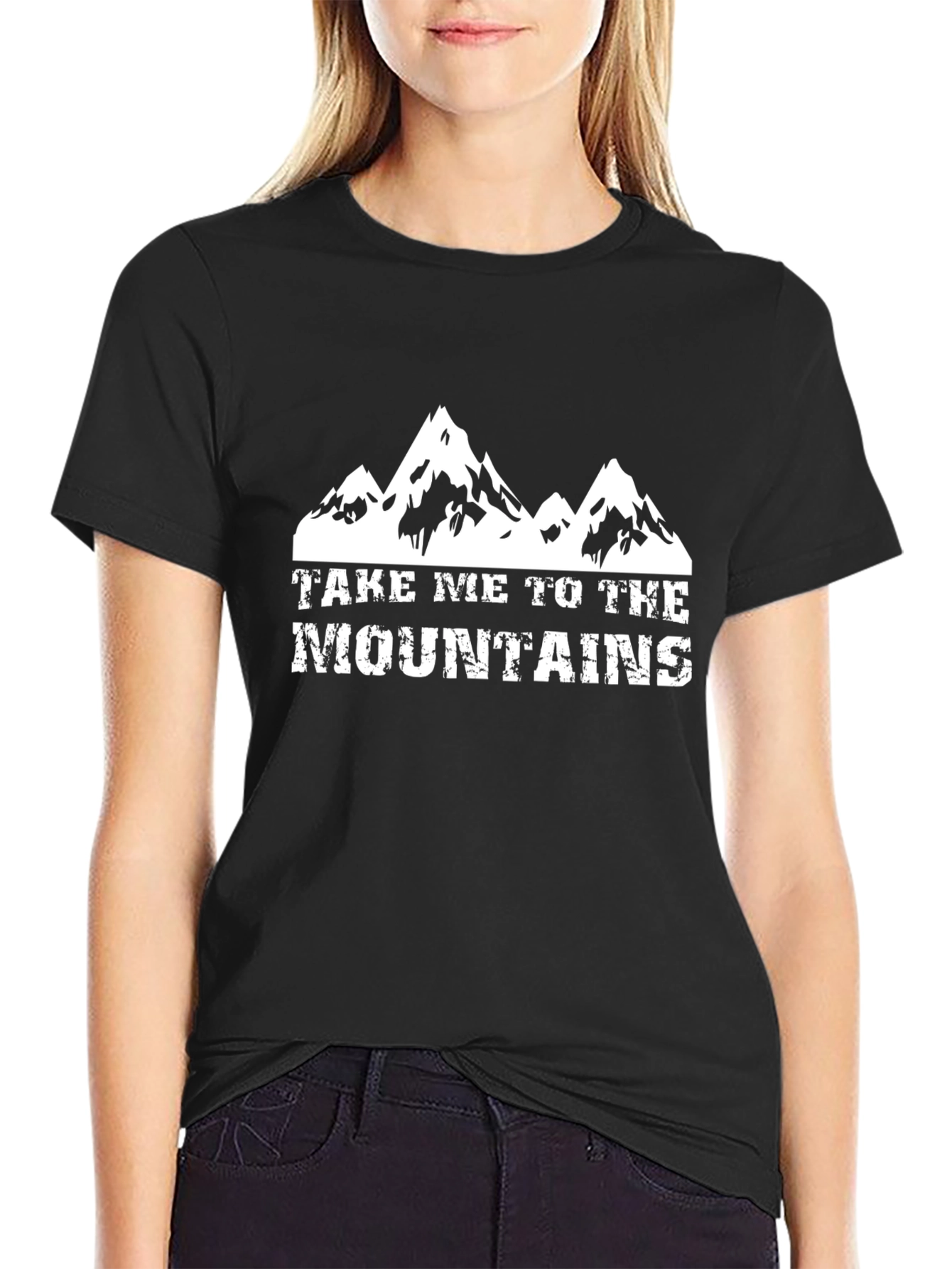 Take Me To The Mountains Graphic T-Shirt