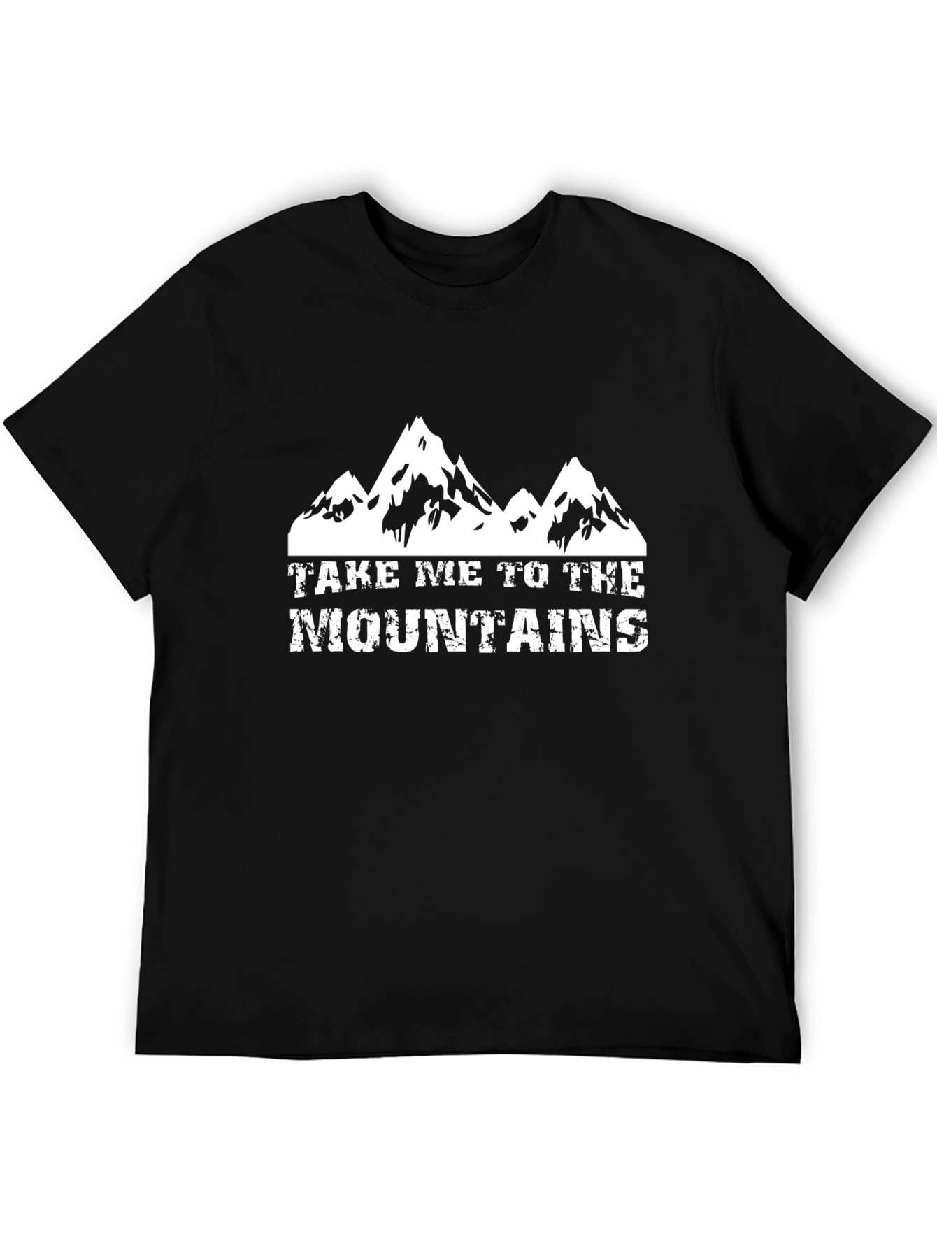 Take Me To The Mountains Graphic T-Shirt