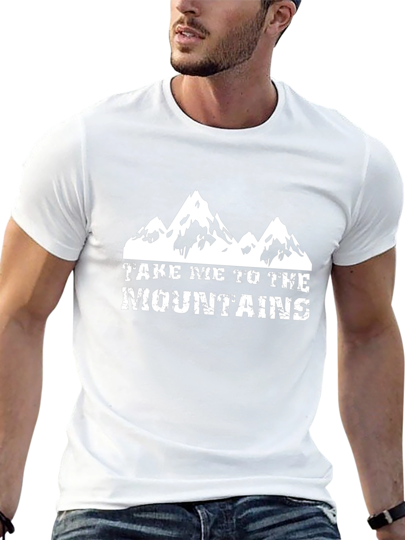 Take Me To The Mountains Graphic T-Shirt