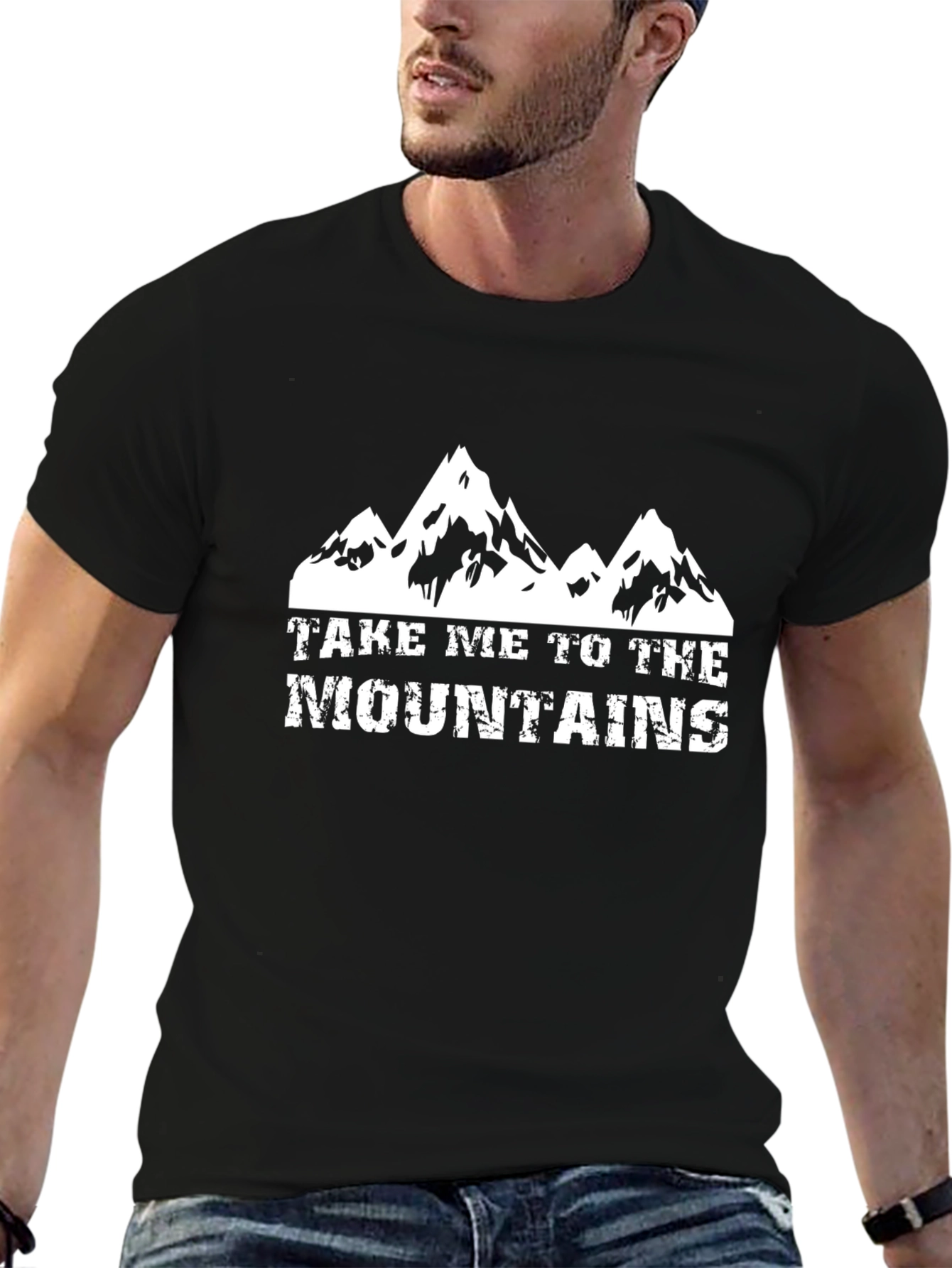 Take Me To The Mountains Graphic T-Shirt
