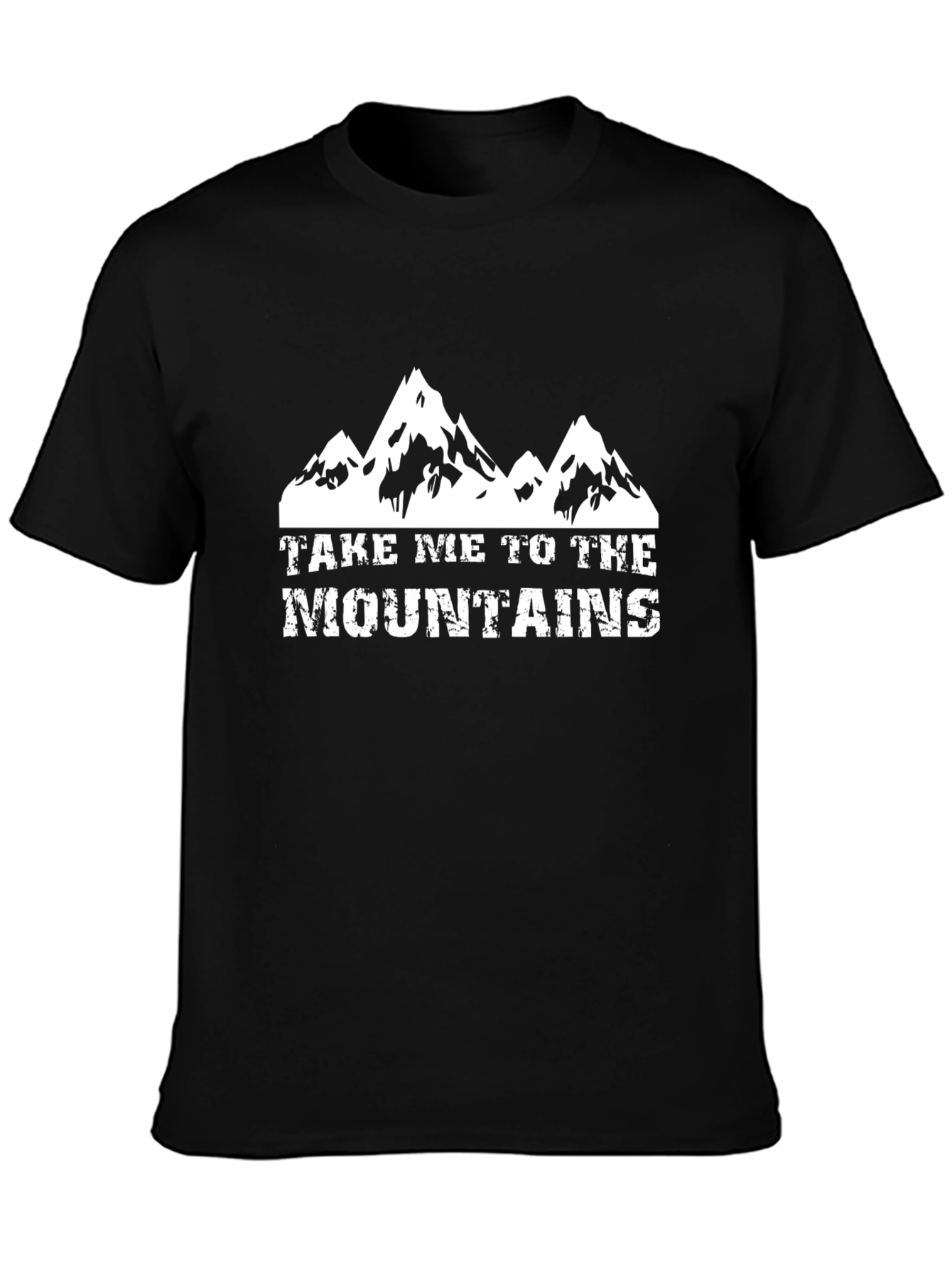 Take Me To The Mountains Graphic T-Shirt