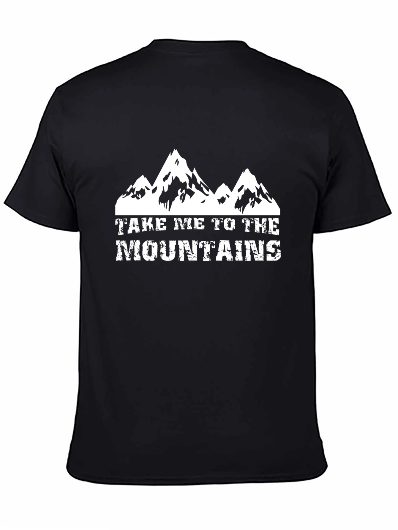 Take Me To The Mountains Graphic T-Shirt