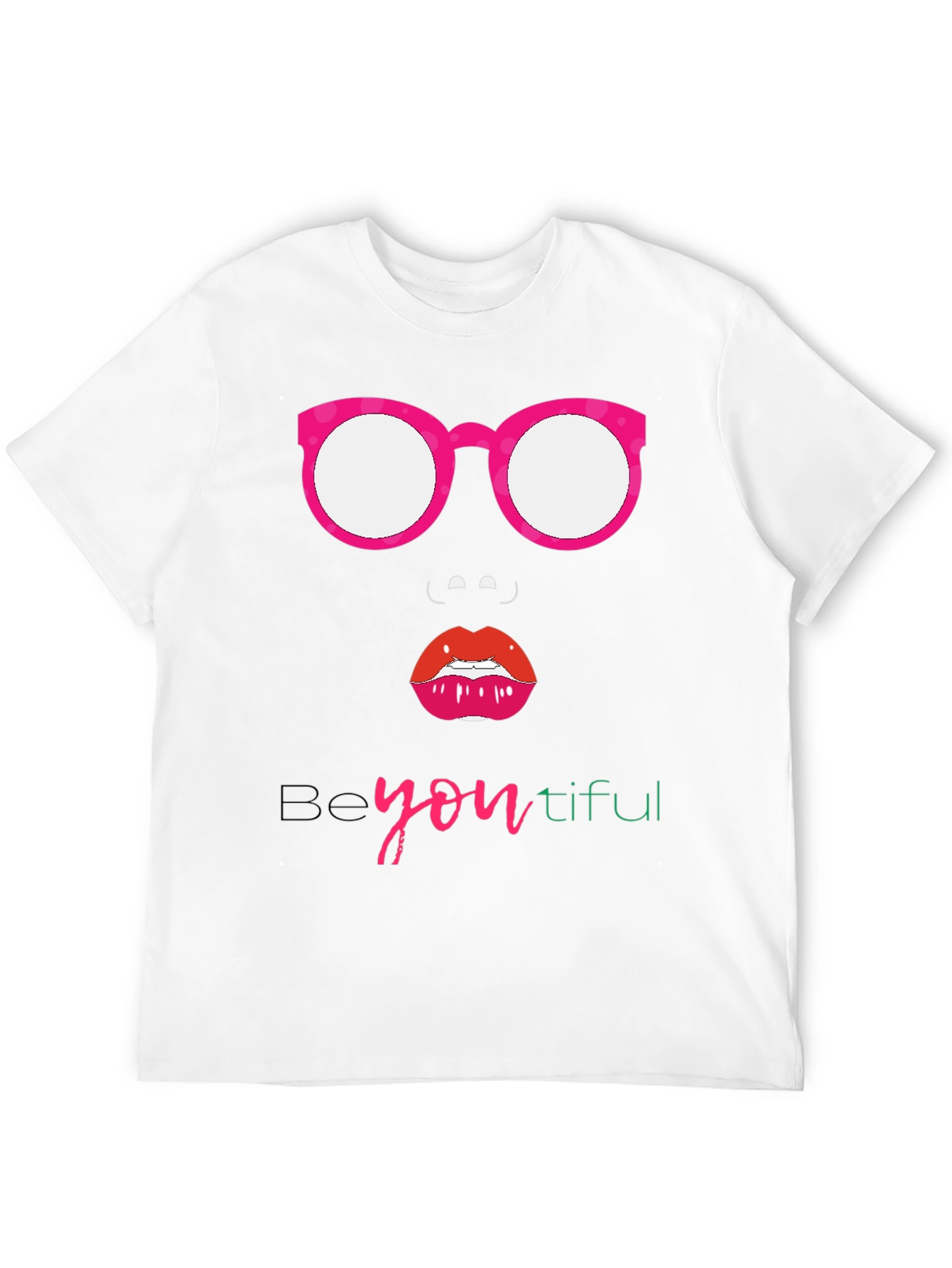 BeYOUtiful Graphic Tee - Bold Style