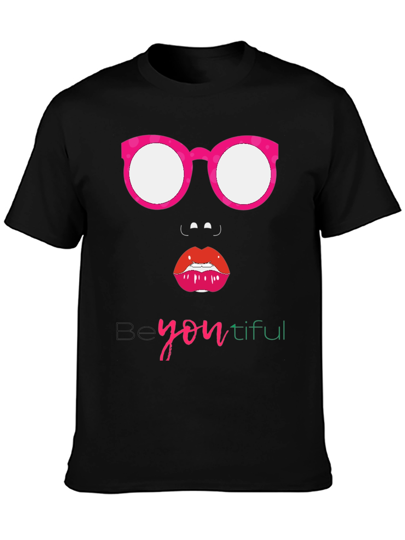 BeYOUtiful Graphic Tee - Bold Style