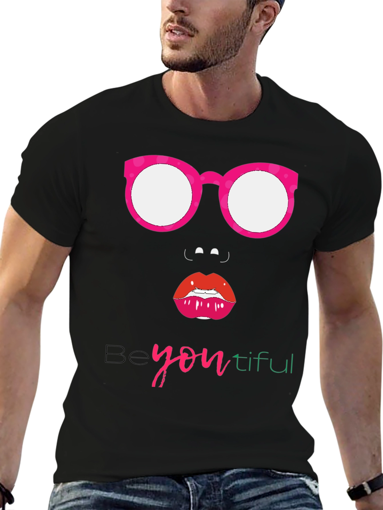 BeYOUtiful Graphic Tee - Bold Style