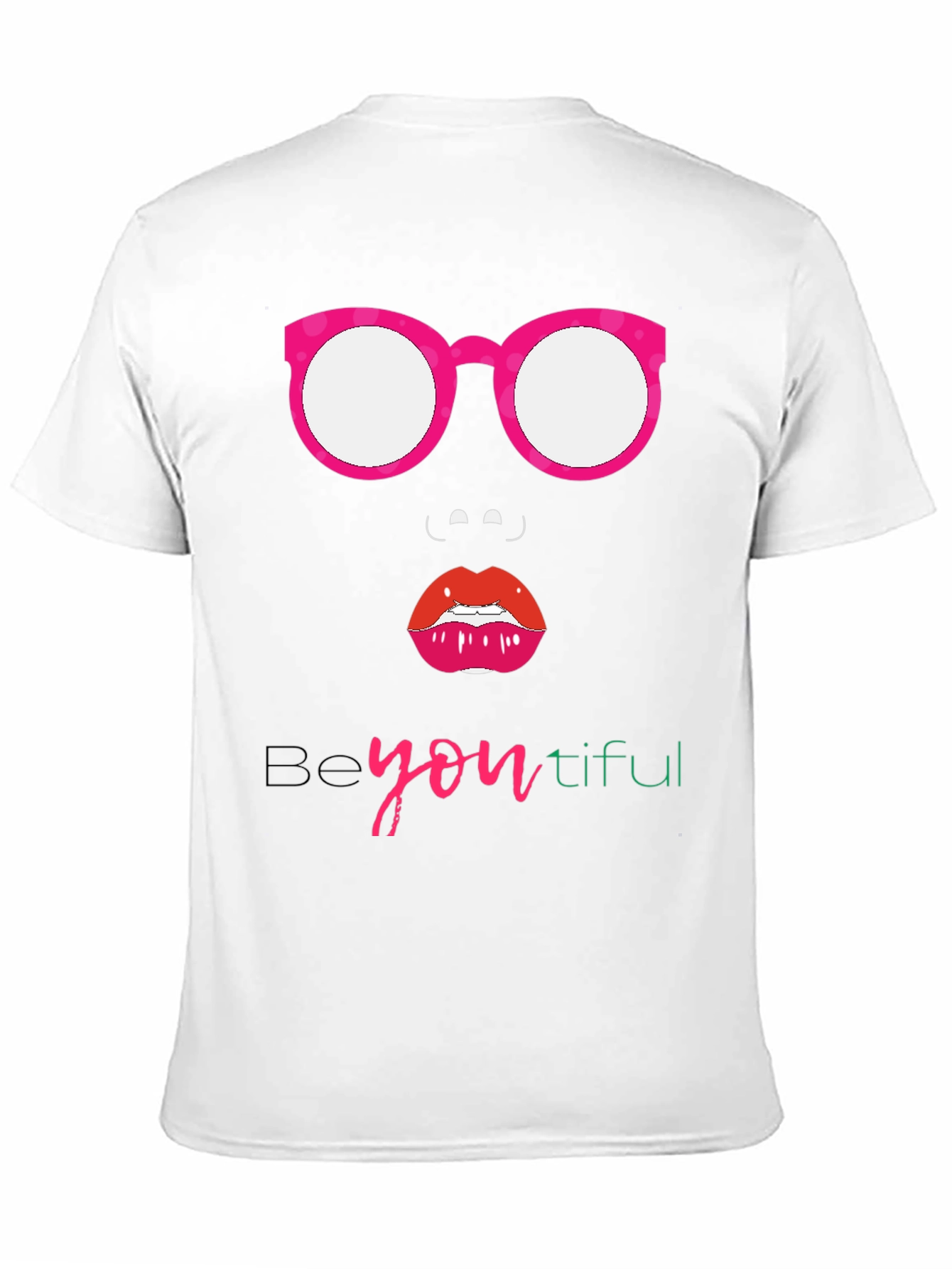 BeYOUtiful Graphic Tee - Bold Style