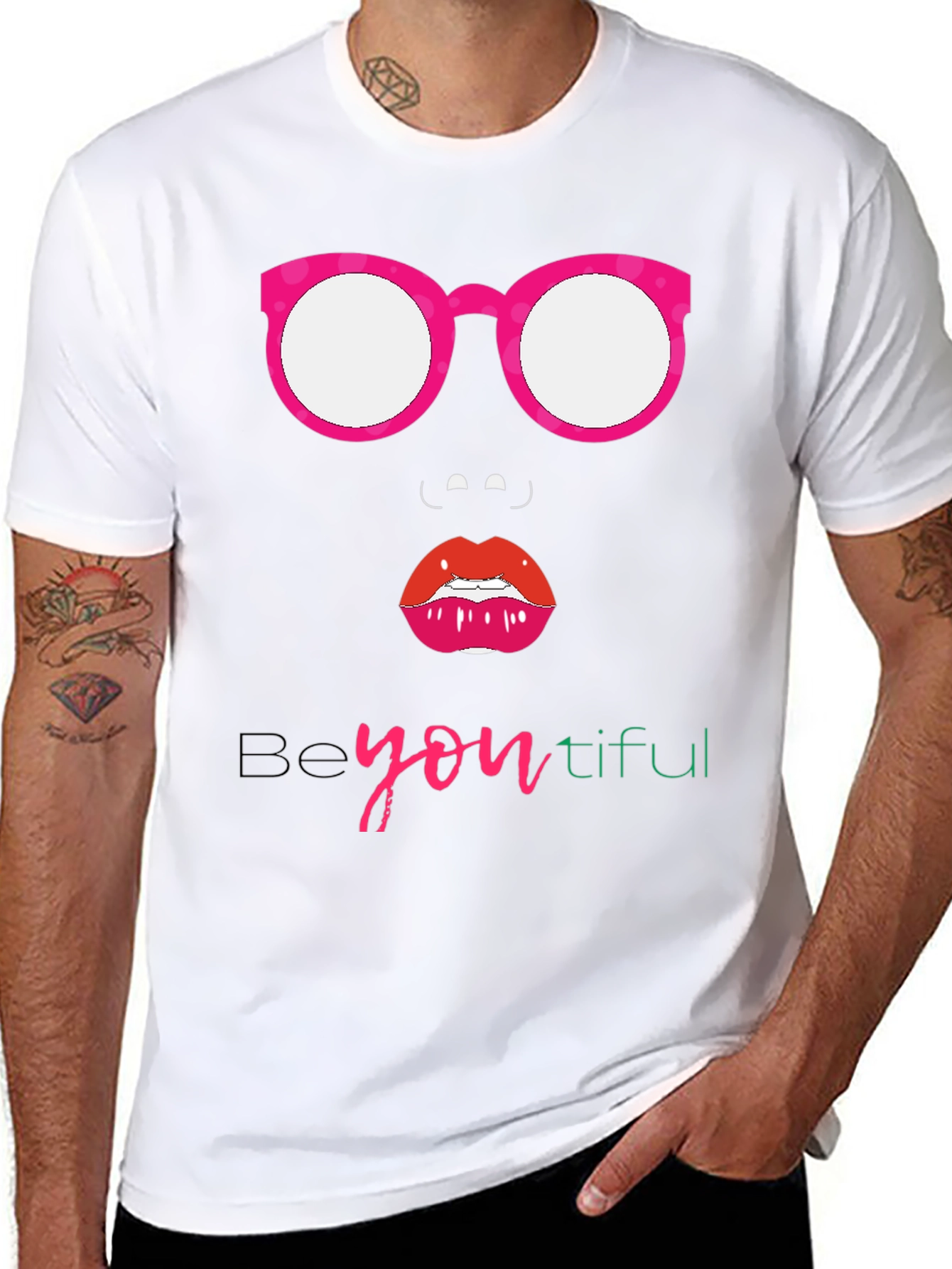 BeYOUtiful Graphic Tee - Bold Style
