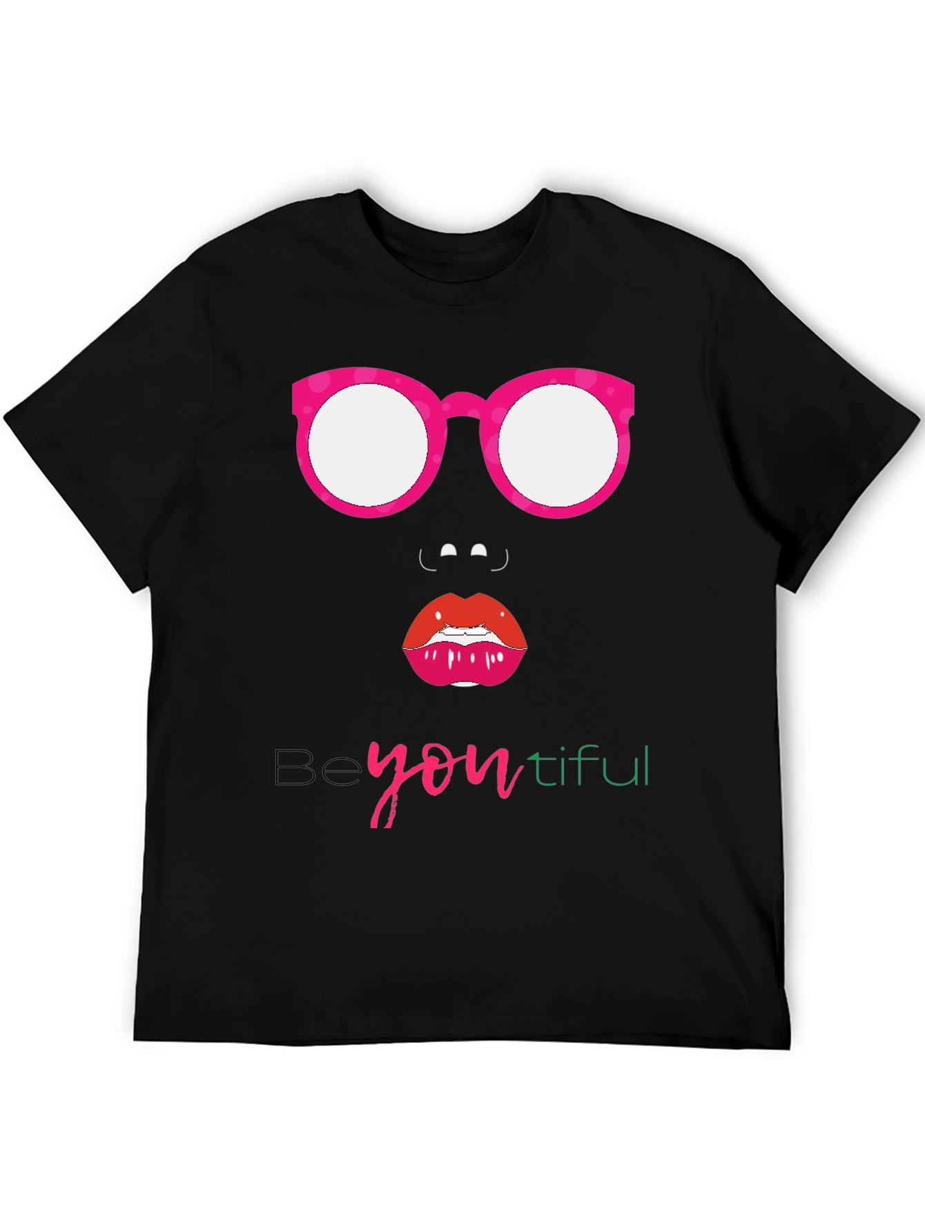 BeYOUtiful Graphic Tee - Bold Style