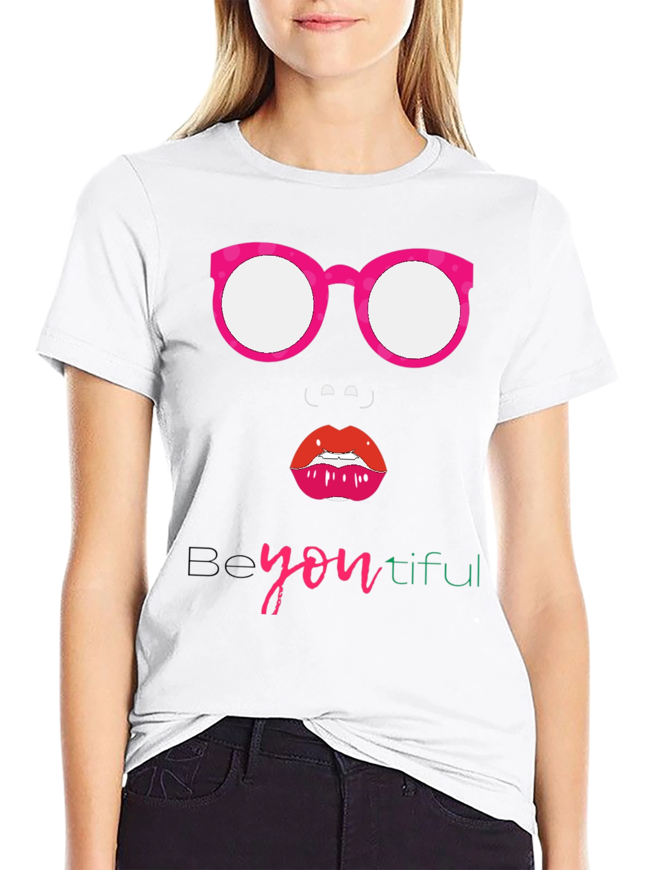 BeYOUtiful Graphic Tee - Bold Style