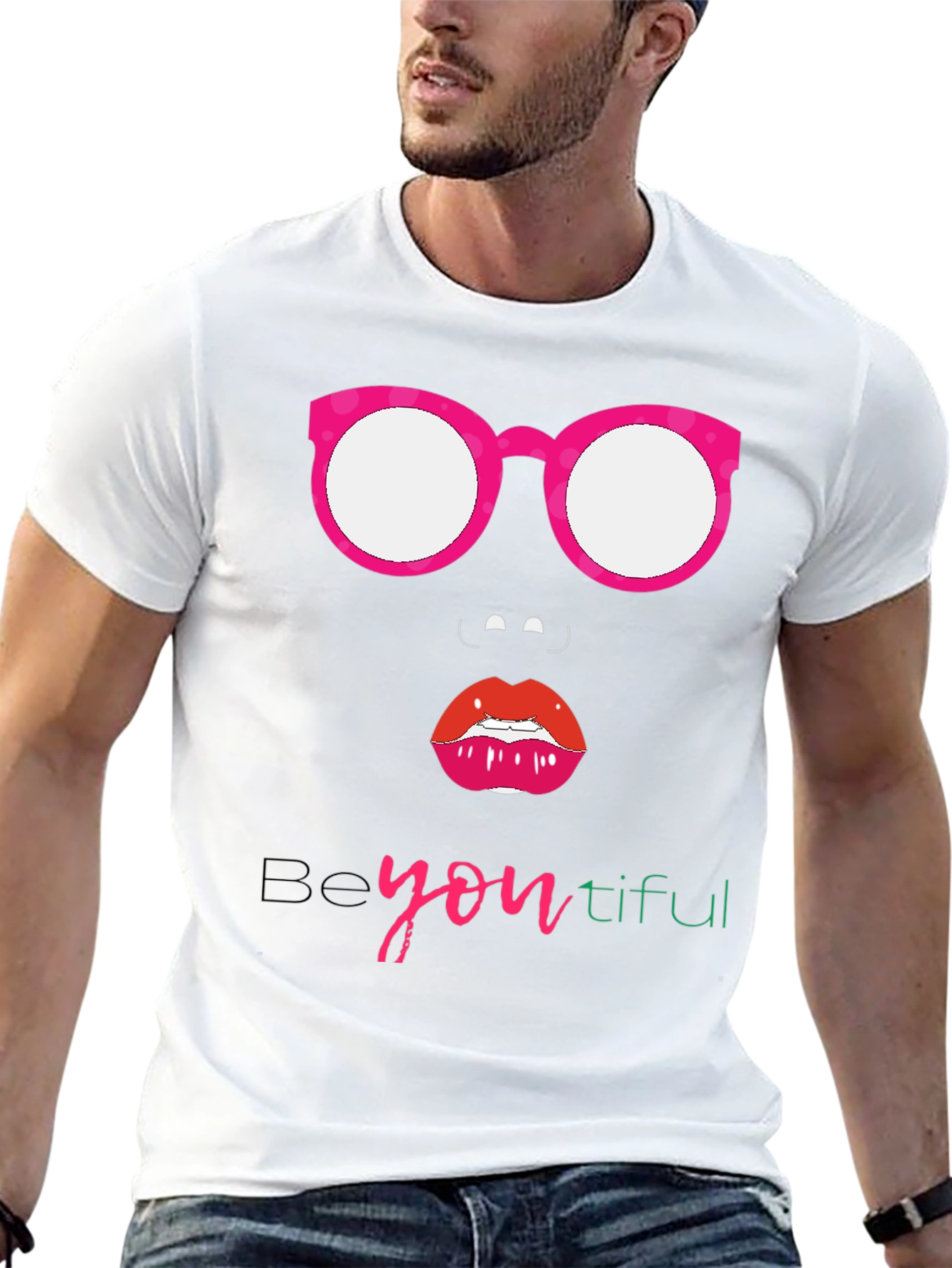 BeYOUtiful Graphic Tee - Bold Style