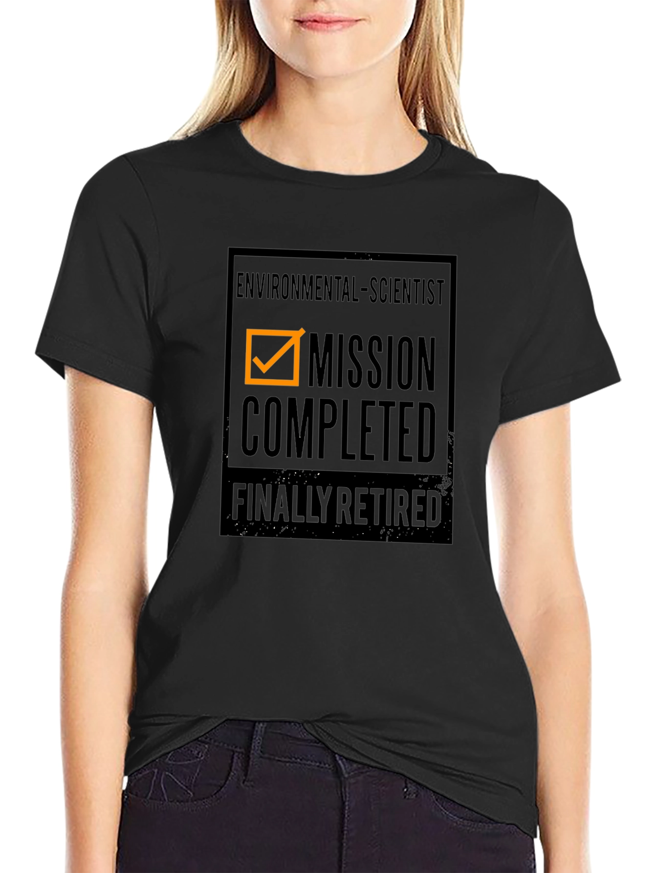 Retired Environmental Scientist - Mission Completed T-Shirt