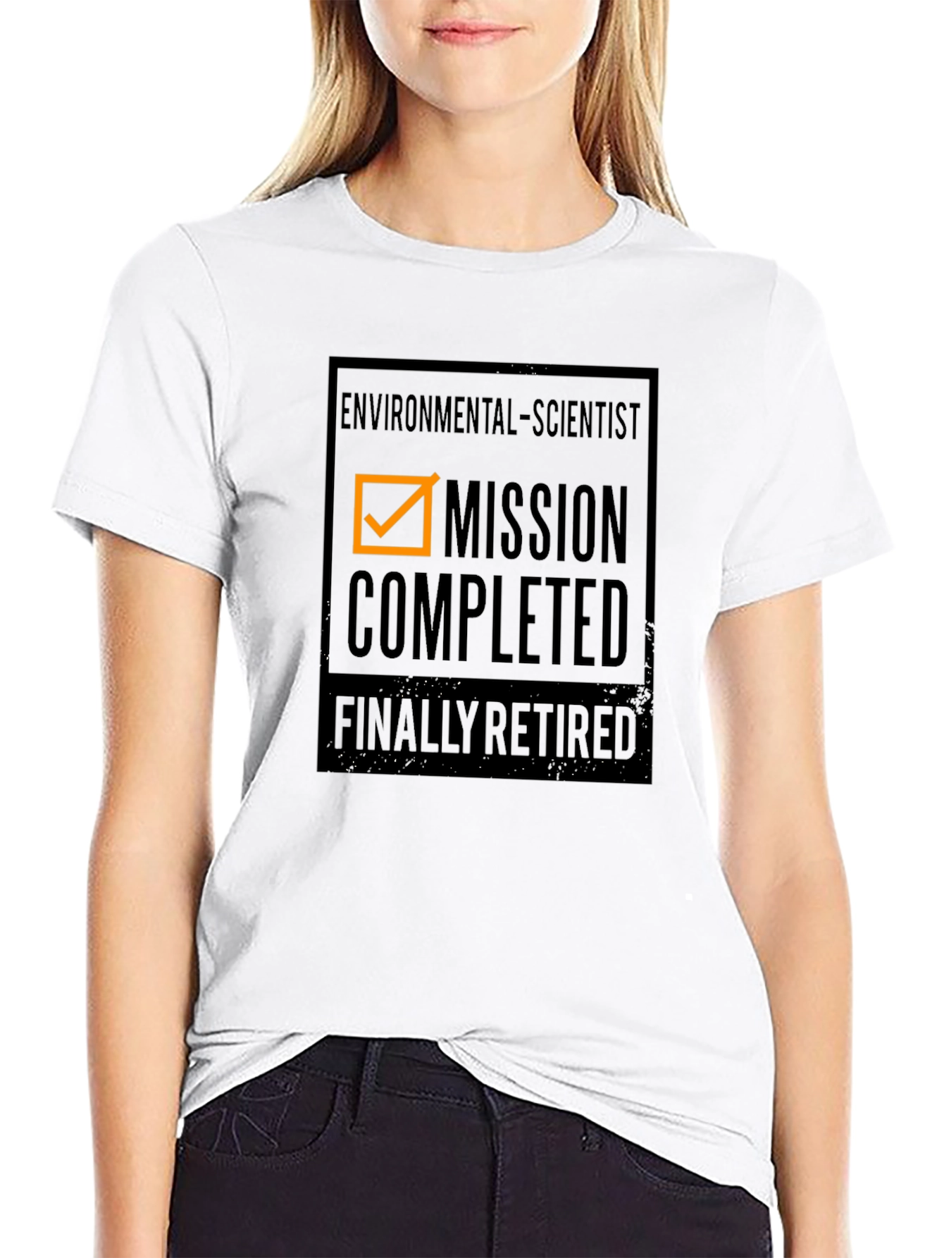 Retired Environmental Scientist - Mission Completed T-Shirt