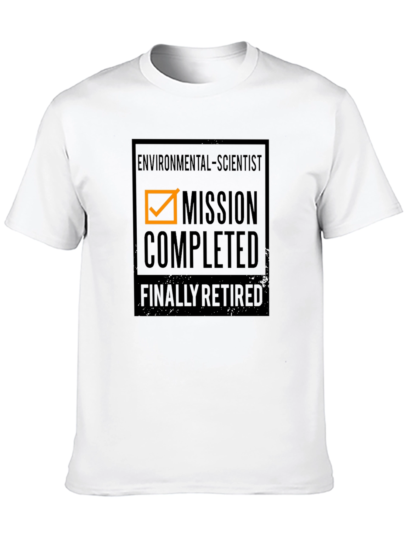 Retired Environmental Scientist - Mission Completed T-Shirt