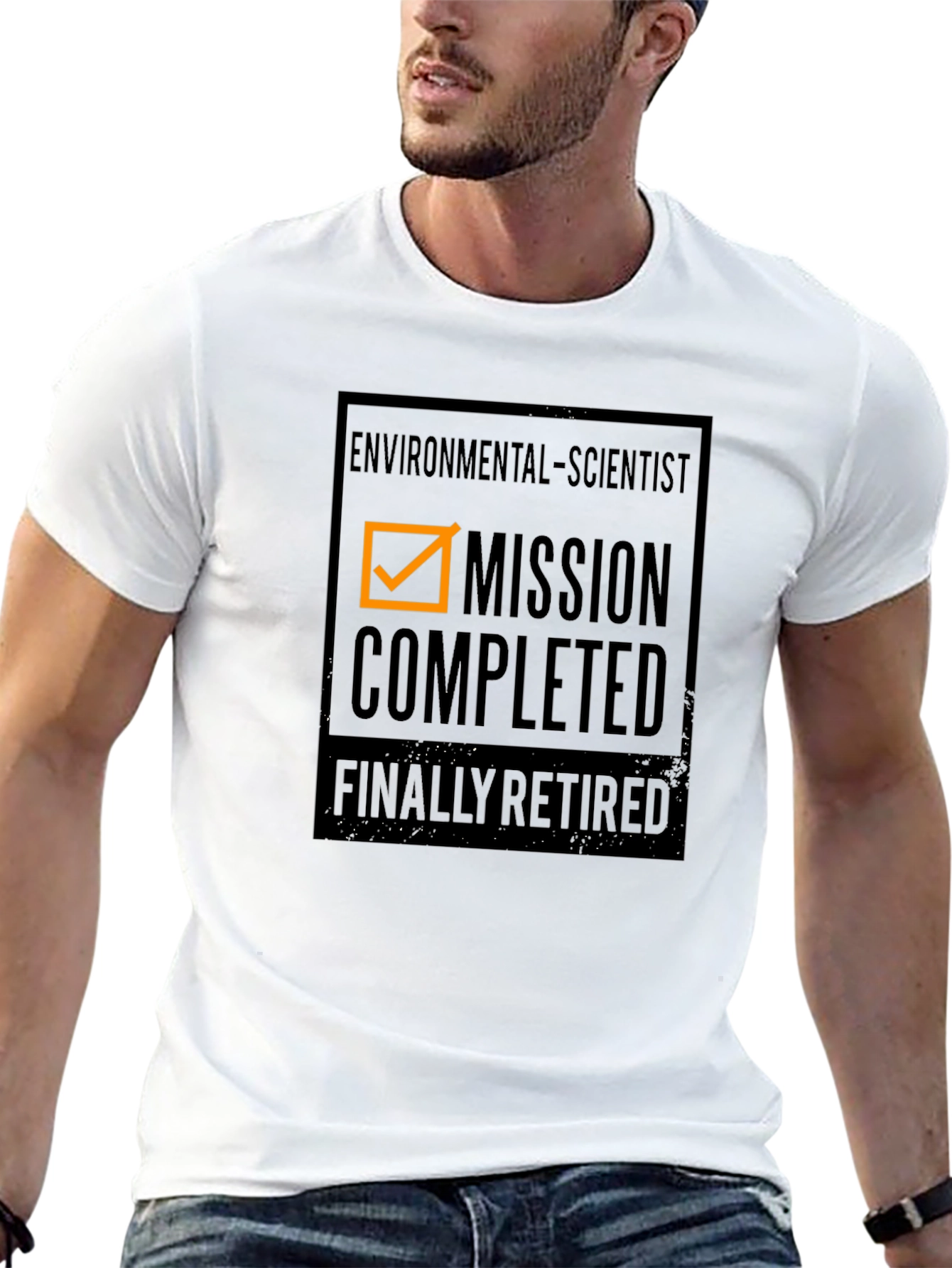 Retired Environmental Scientist - Mission Completed T-Shirt