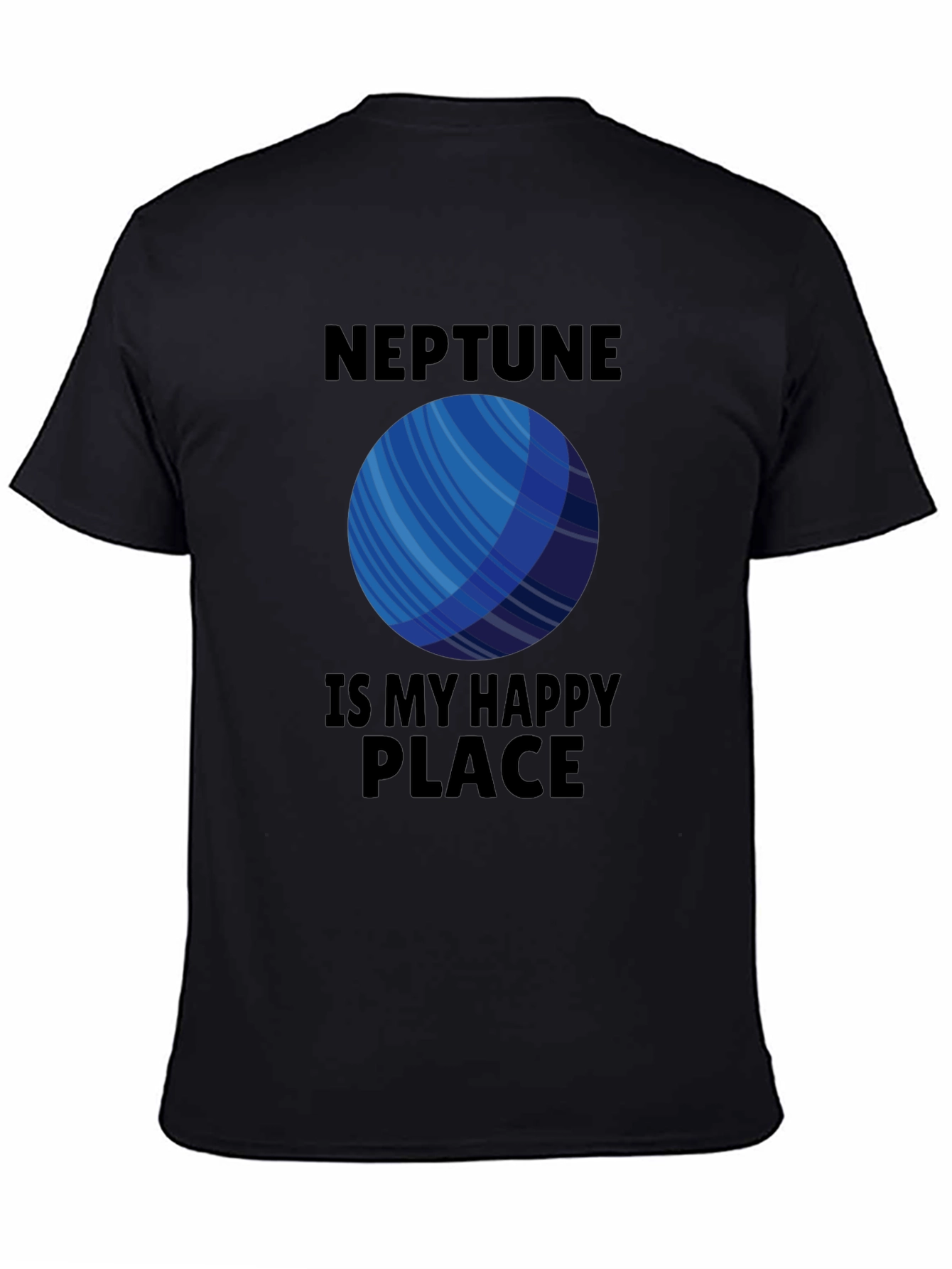 Neptune Is My Happy Place T-Shirt