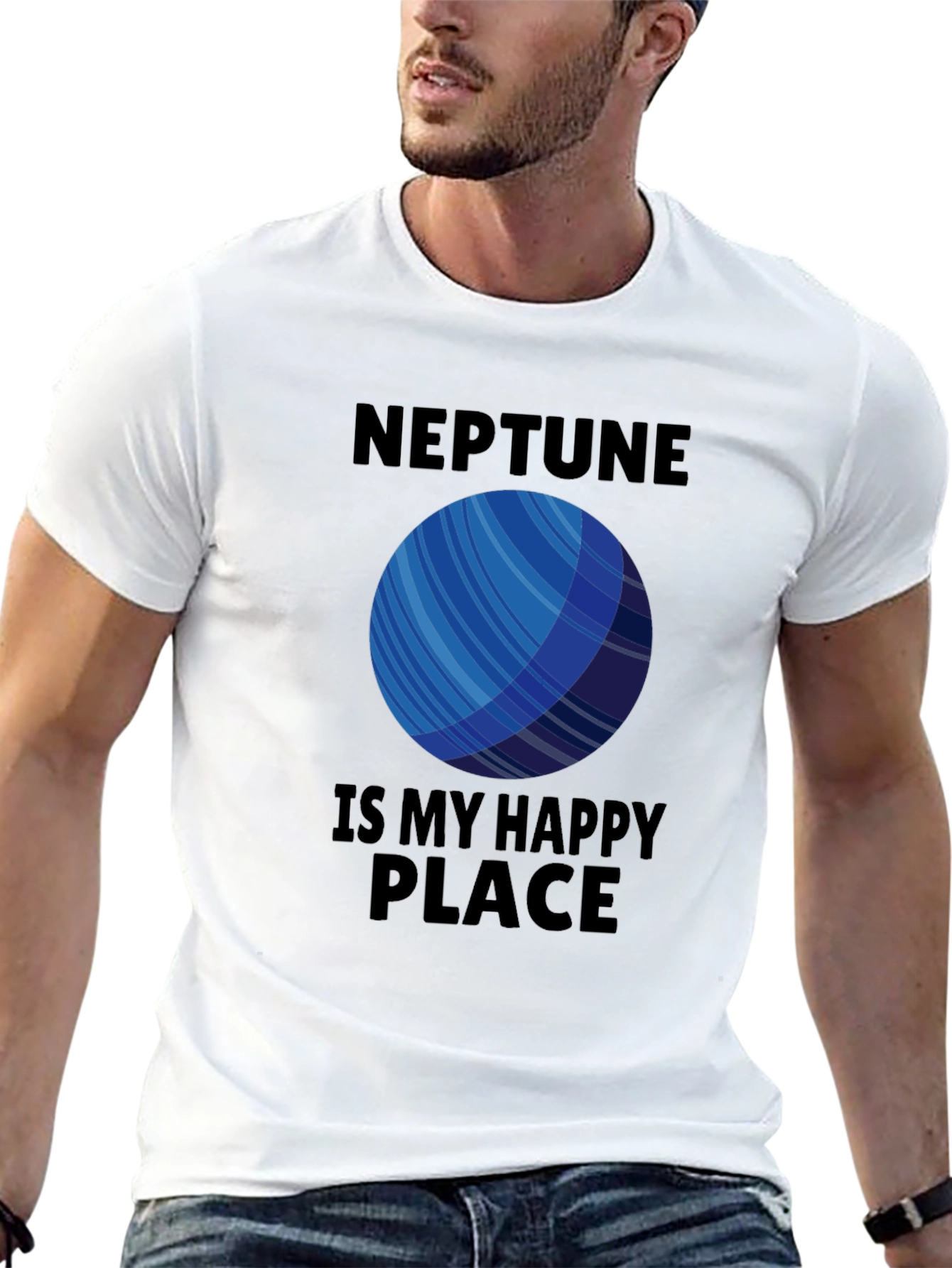 Neptune Is My Happy Place T-Shirt