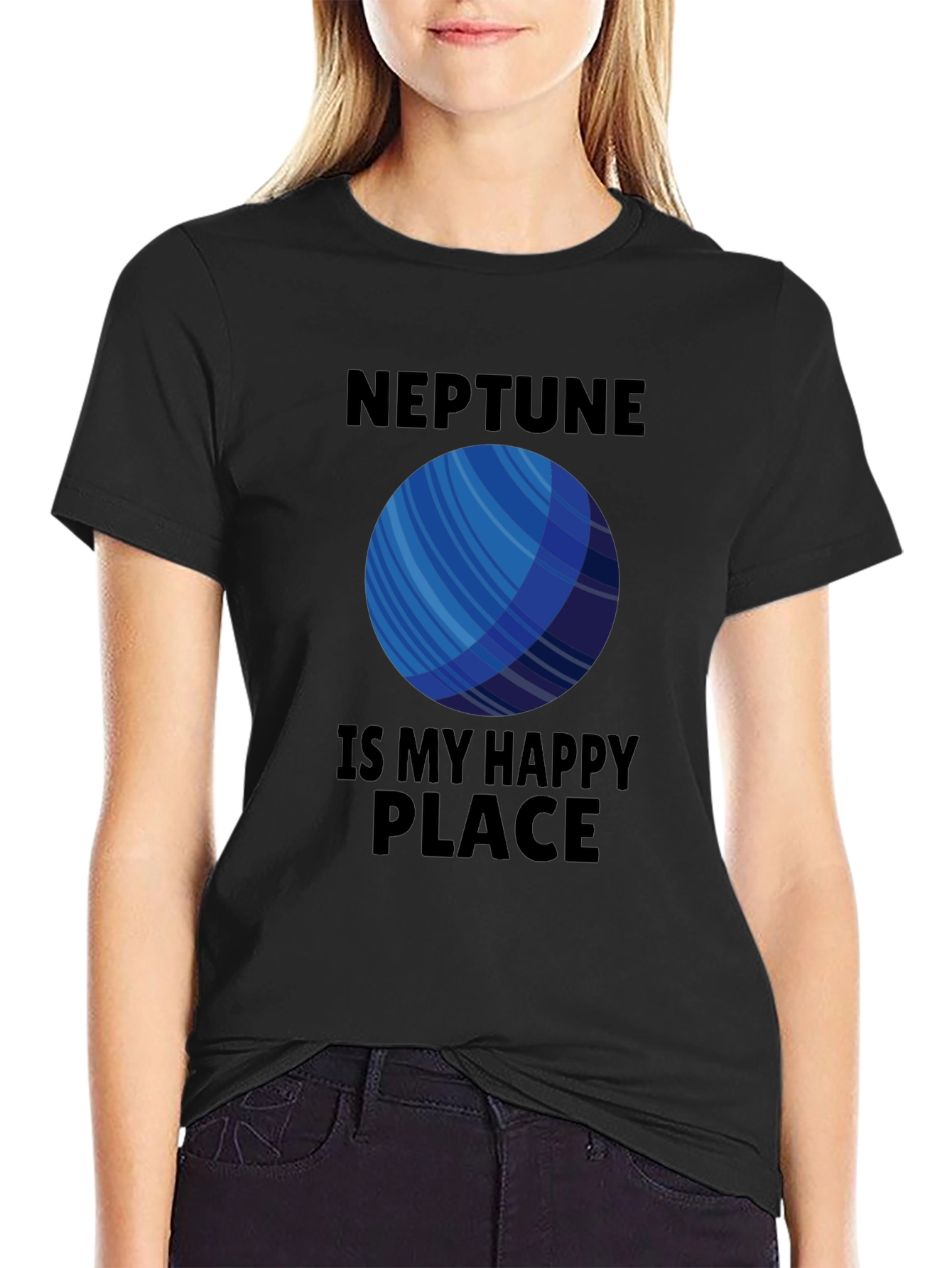 Neptune Is My Happy Place T-Shirt