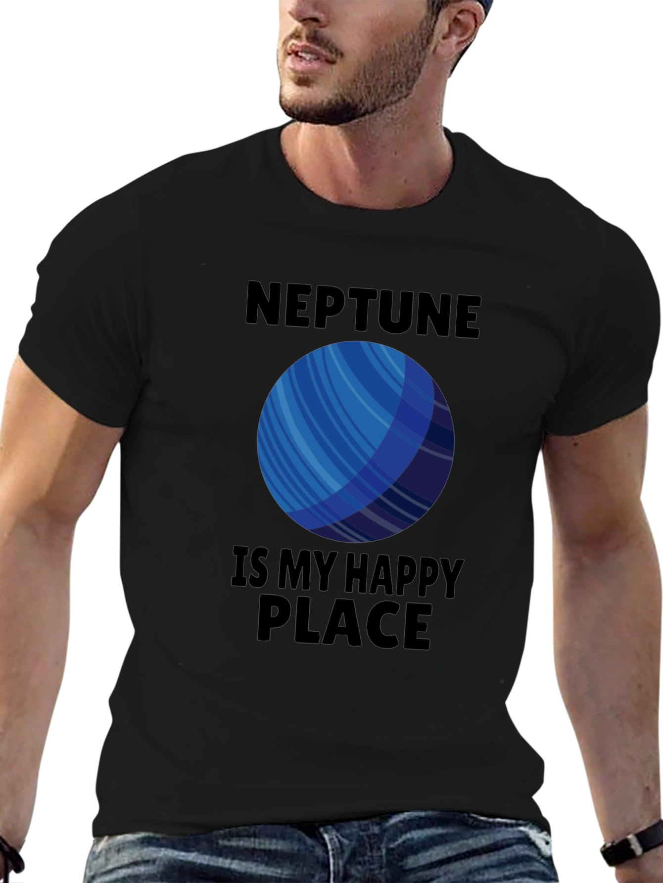 Neptune Is My Happy Place T-Shirt