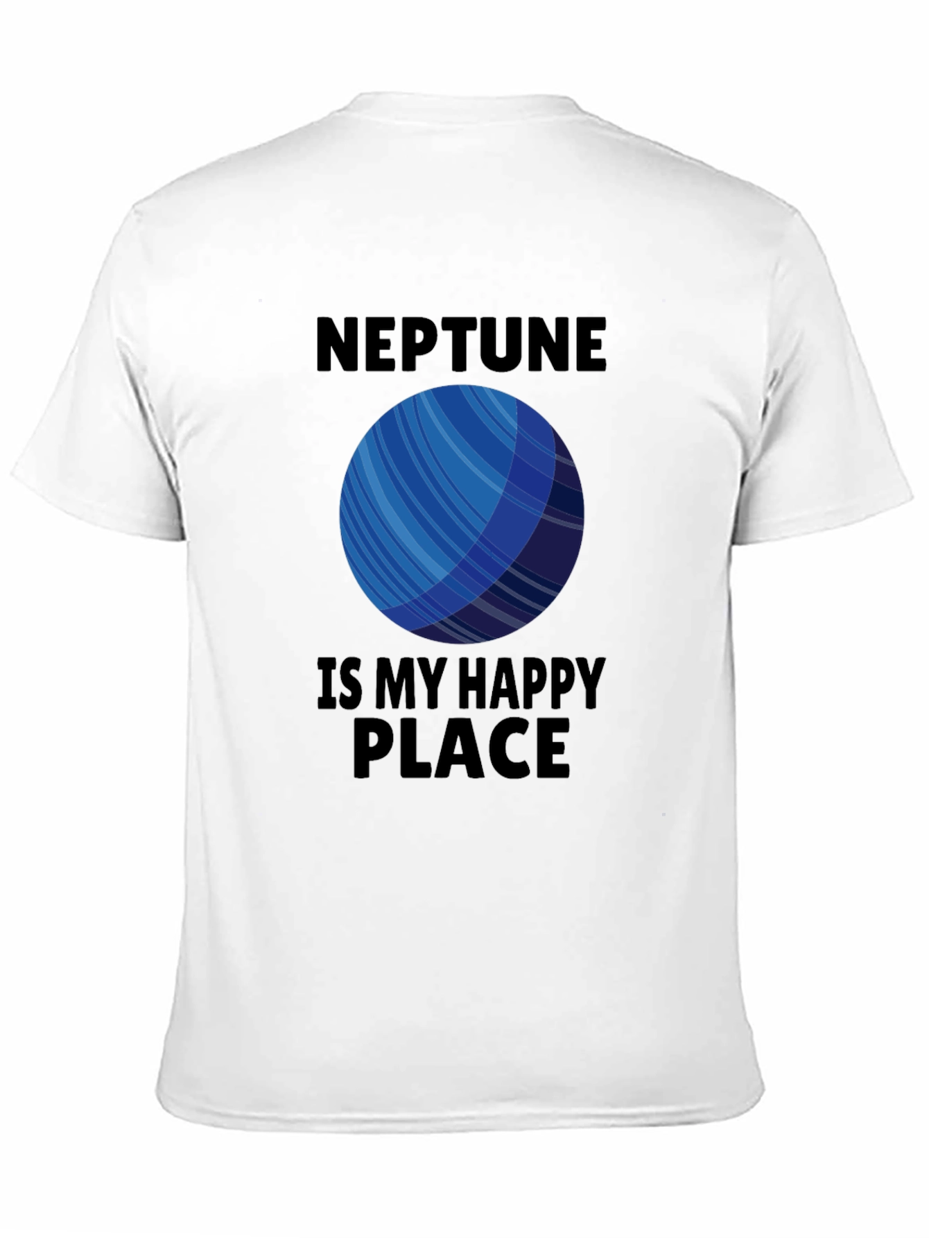 Neptune Is My Happy Place T-Shirt