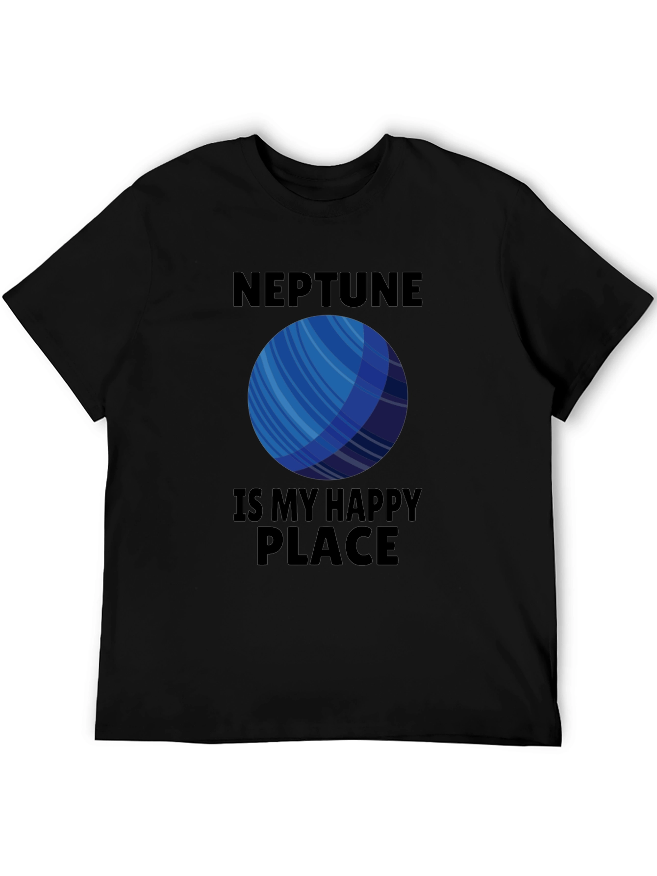 Neptune Is My Happy Place T-Shirt