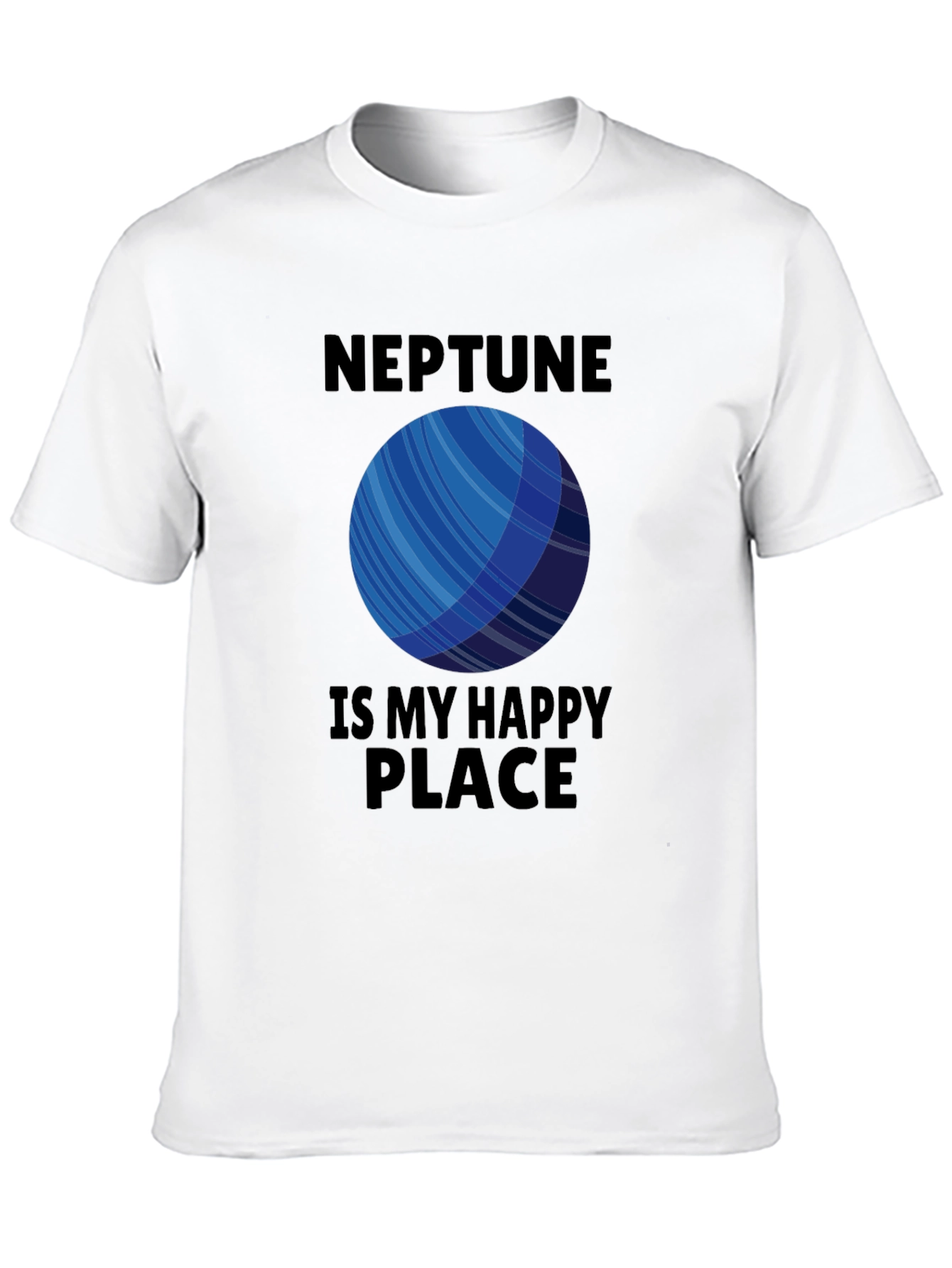Neptune Is My Happy Place T-Shirt