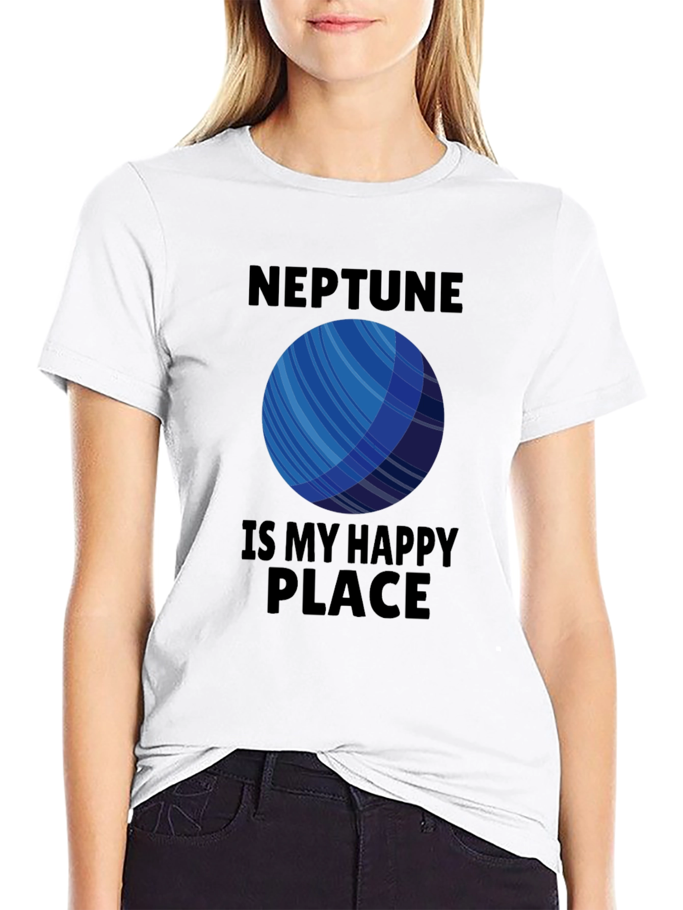 Neptune Is My Happy Place T-Shirt