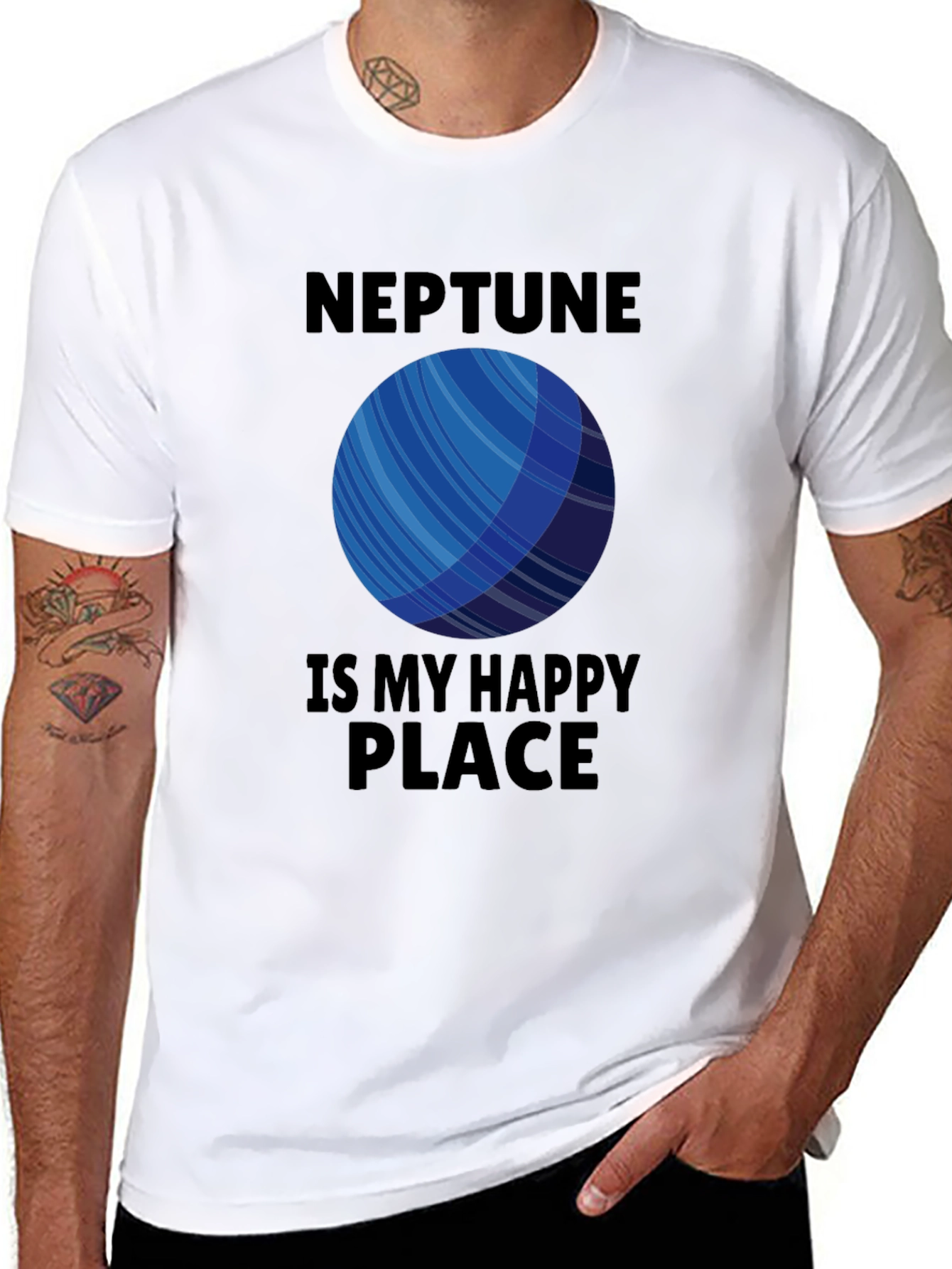 Neptune Is My Happy Place T-Shirt