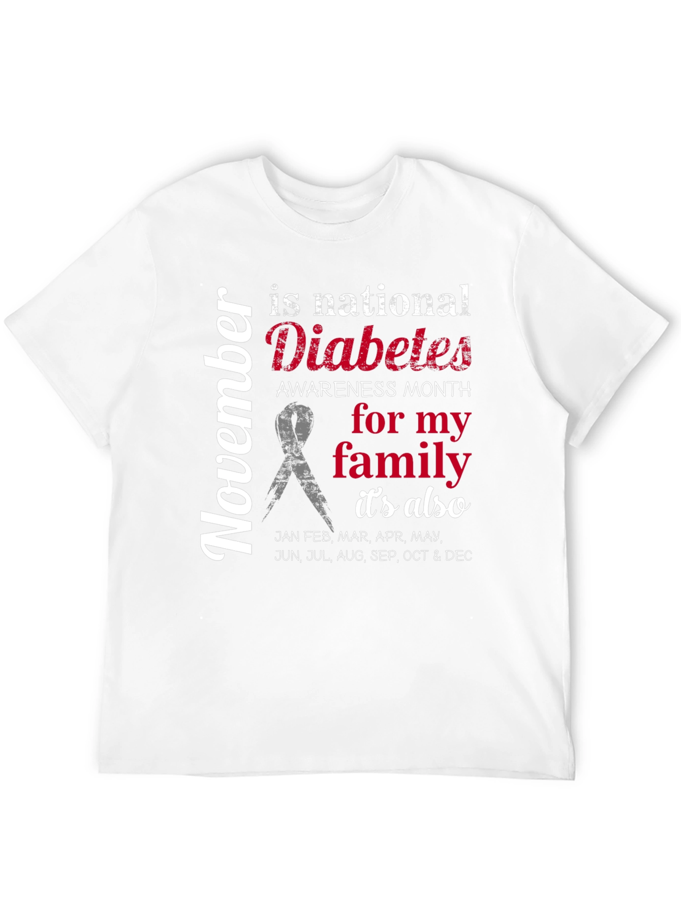 National Diabetes Awareness Month T-Shirt