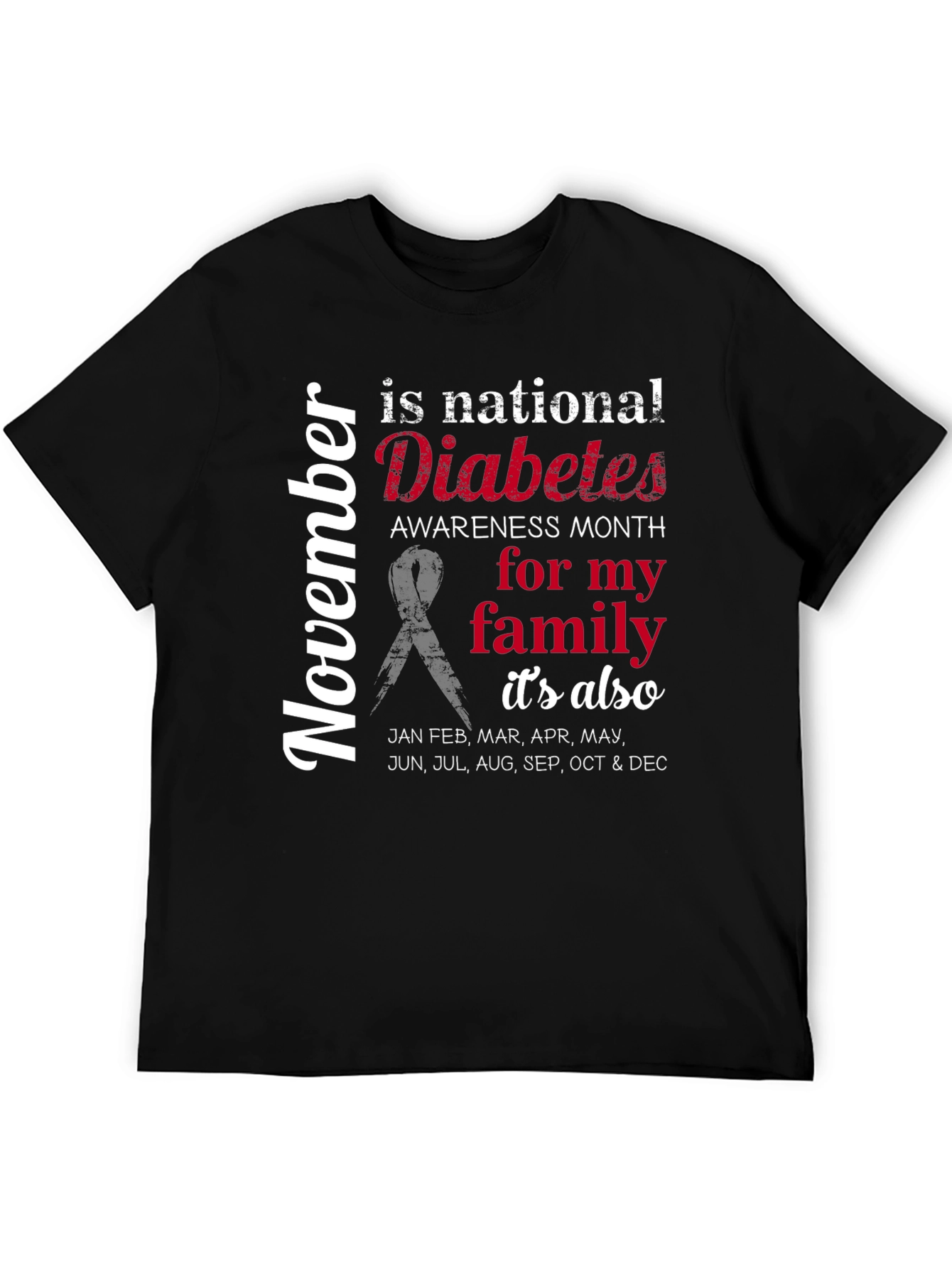 National Diabetes Awareness Month T-Shirt