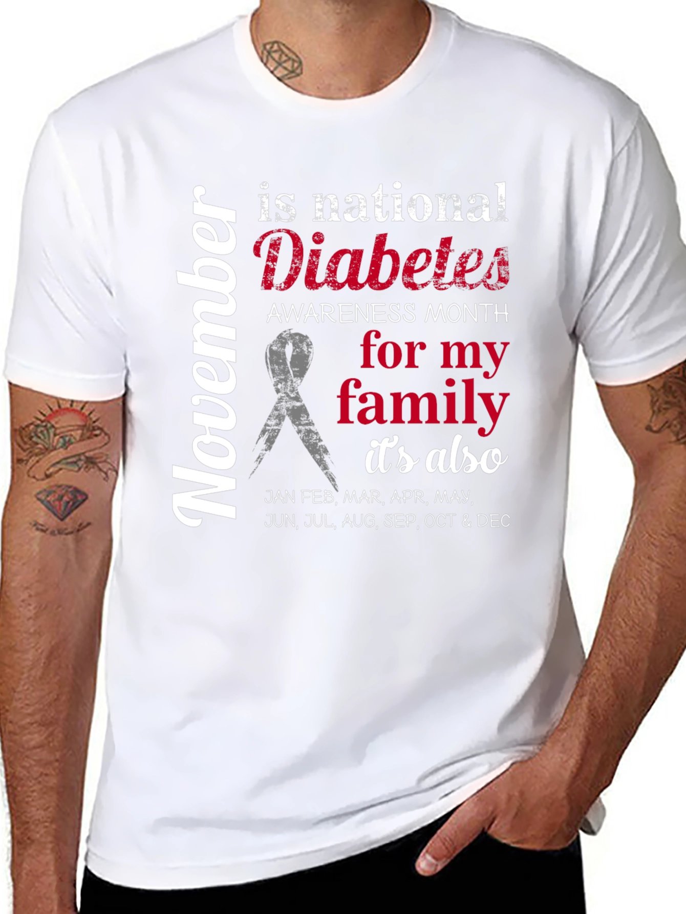 National Diabetes Awareness Month T-Shirt