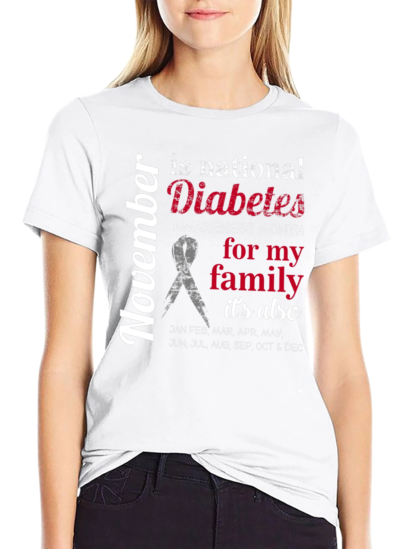 National Diabetes Awareness Month T-Shirt