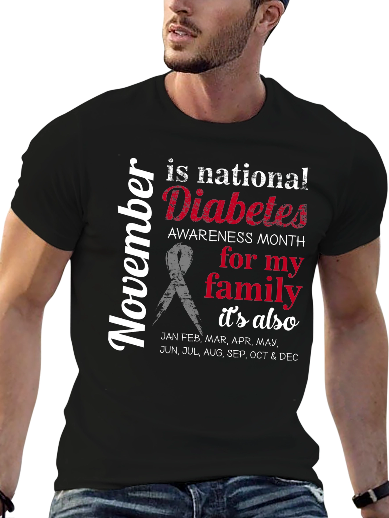 National Diabetes Awareness Month T-Shirt