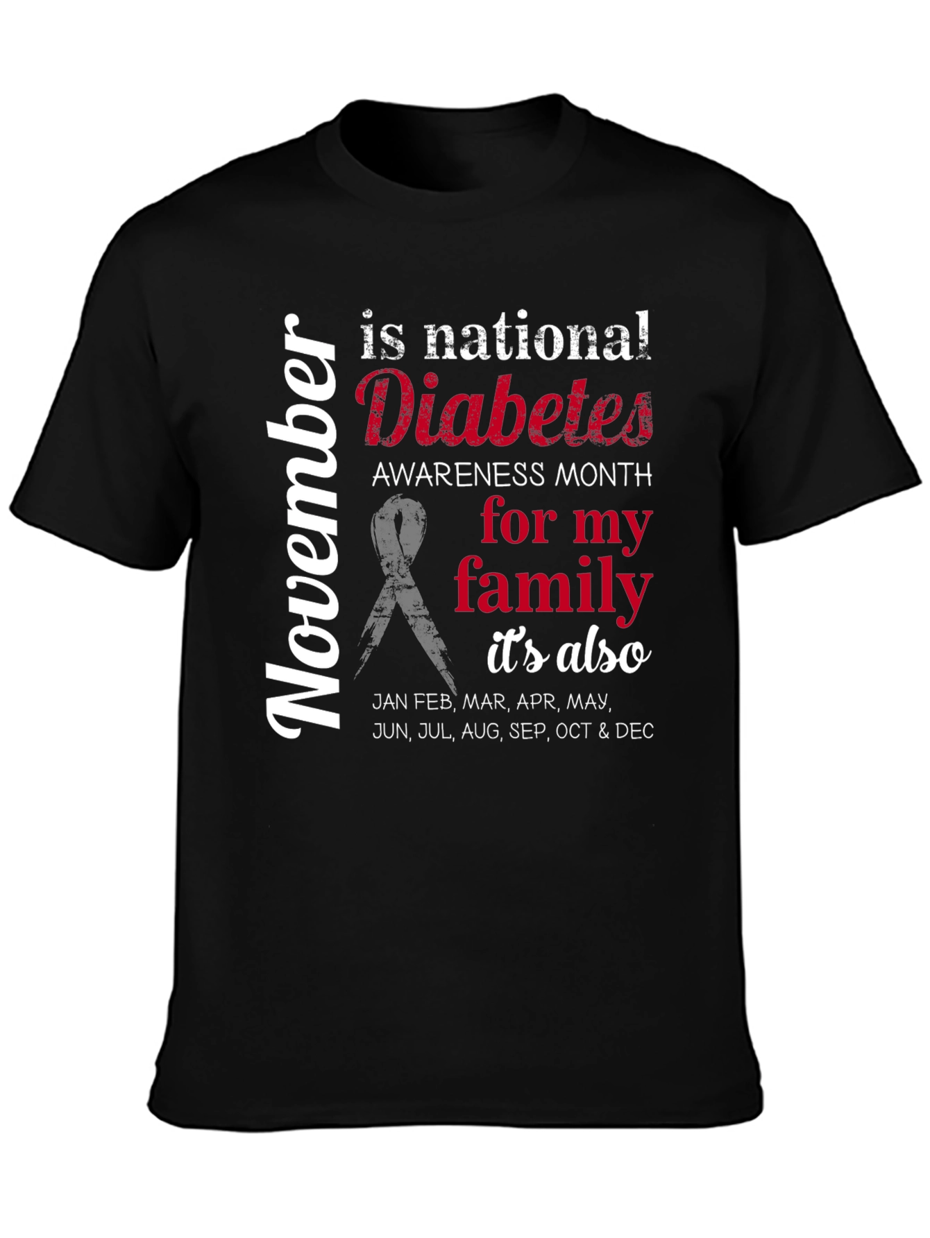 National Diabetes Awareness Month T-Shirt