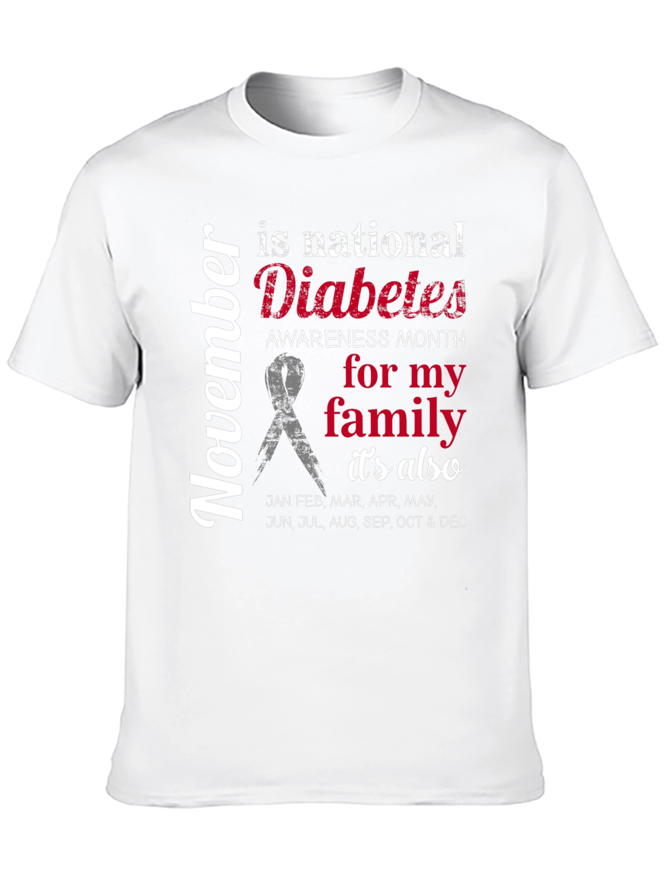 National Diabetes Awareness Month T-Shirt