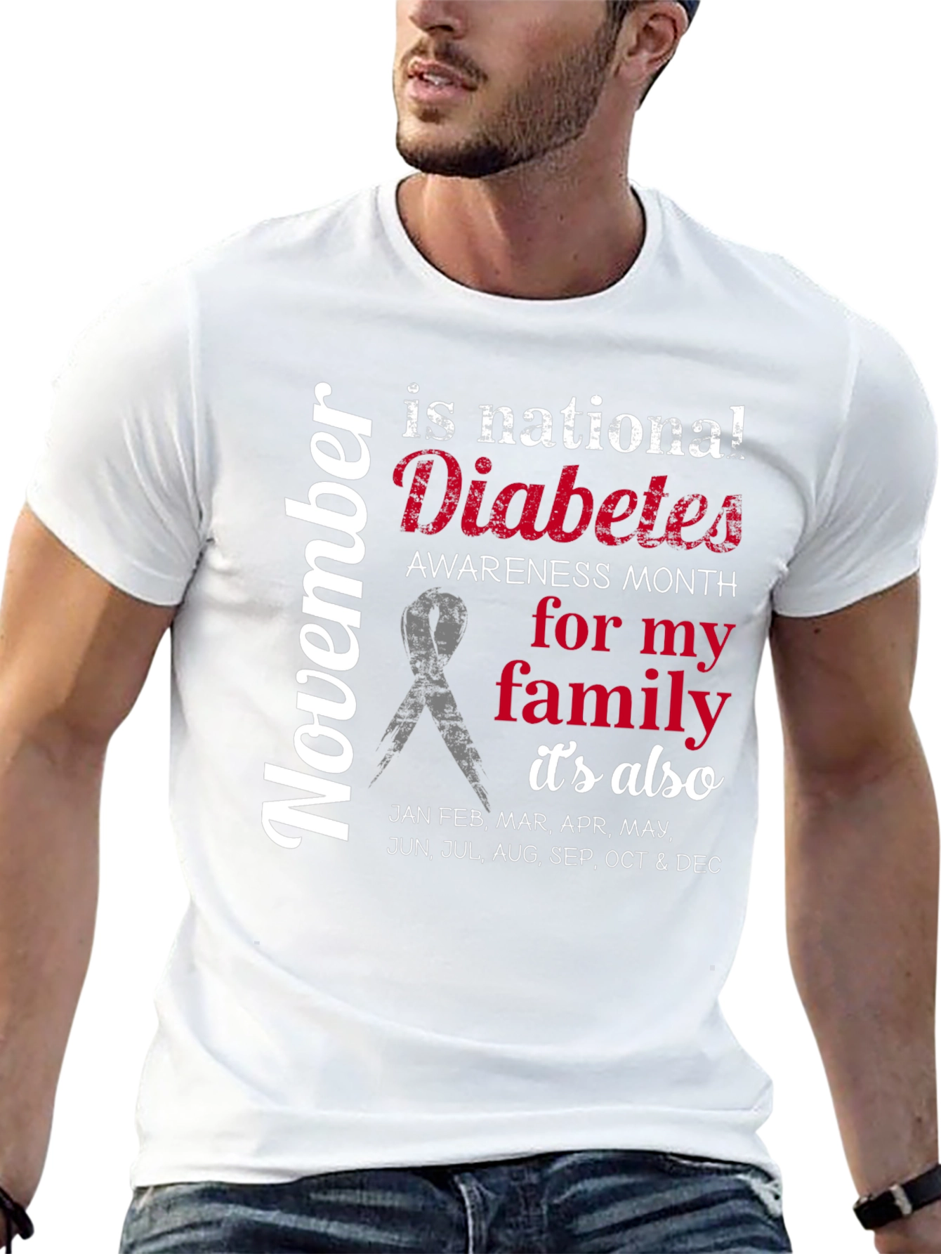 National Diabetes Awareness Month T-Shirt