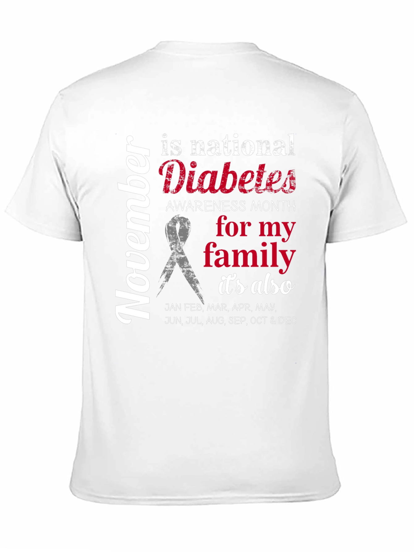 National Diabetes Awareness Month T-Shirt
