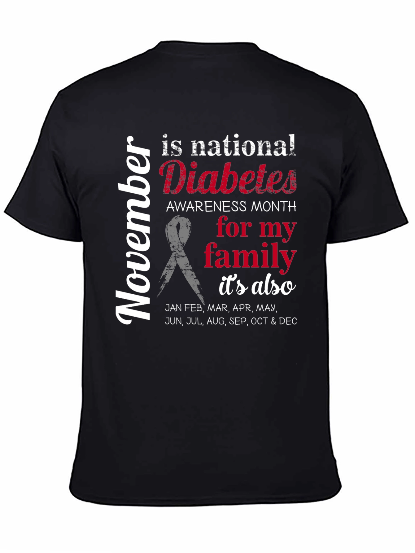 National Diabetes Awareness Month T-Shirt