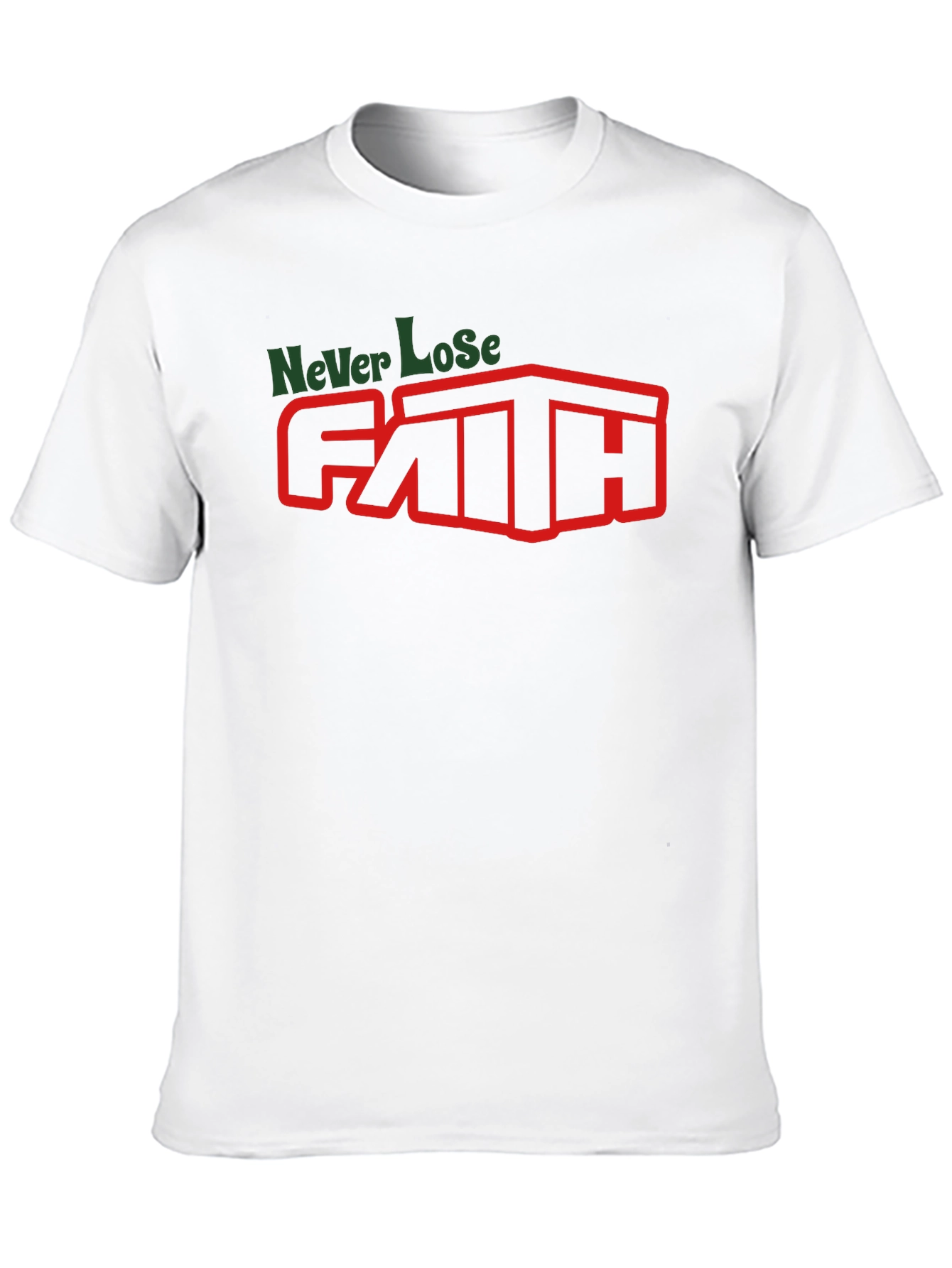 Never Lose Faith Graphic T-Shirt