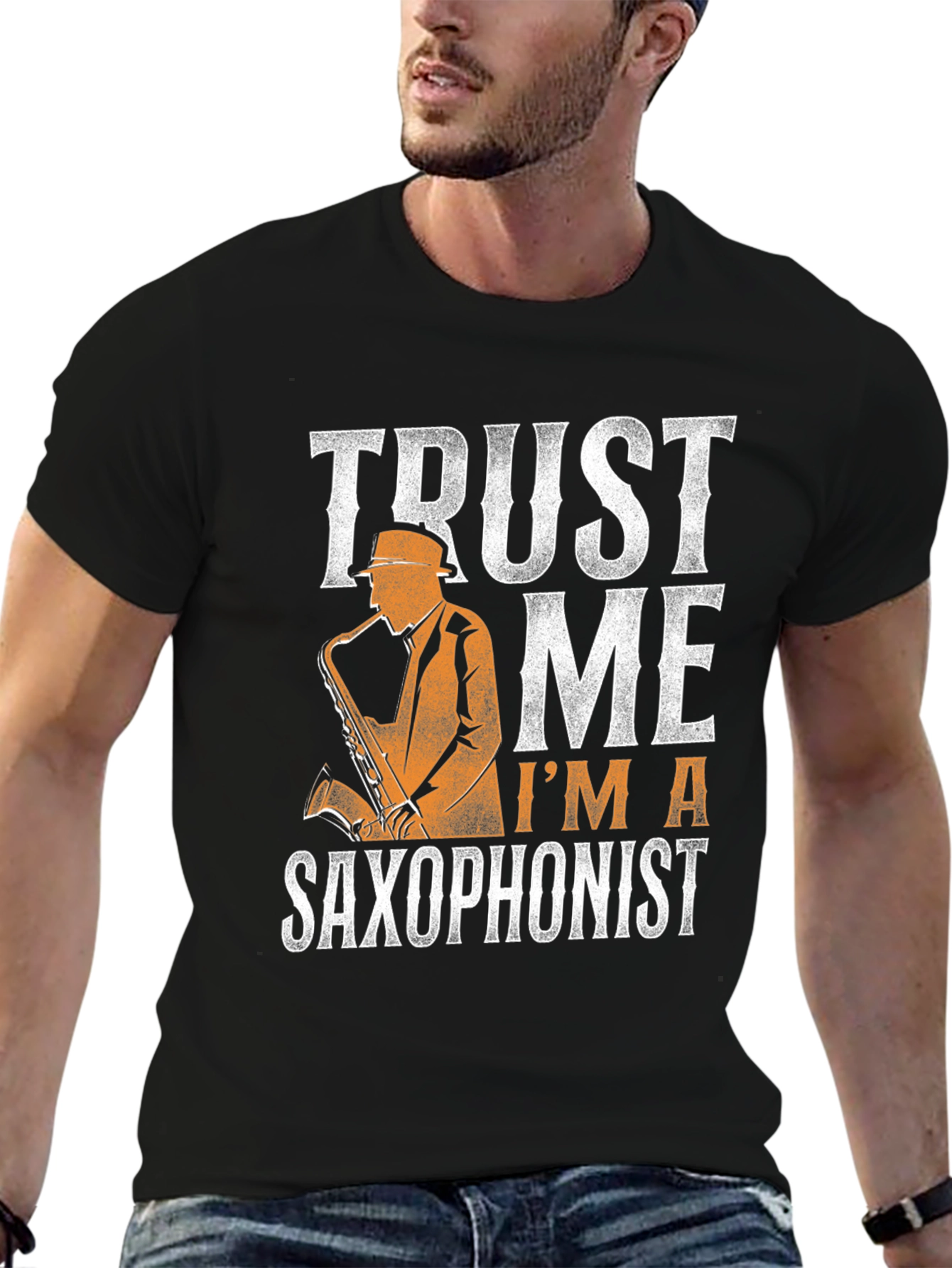 Trust Me Im A Saxophonist - Graphic T-Shirt