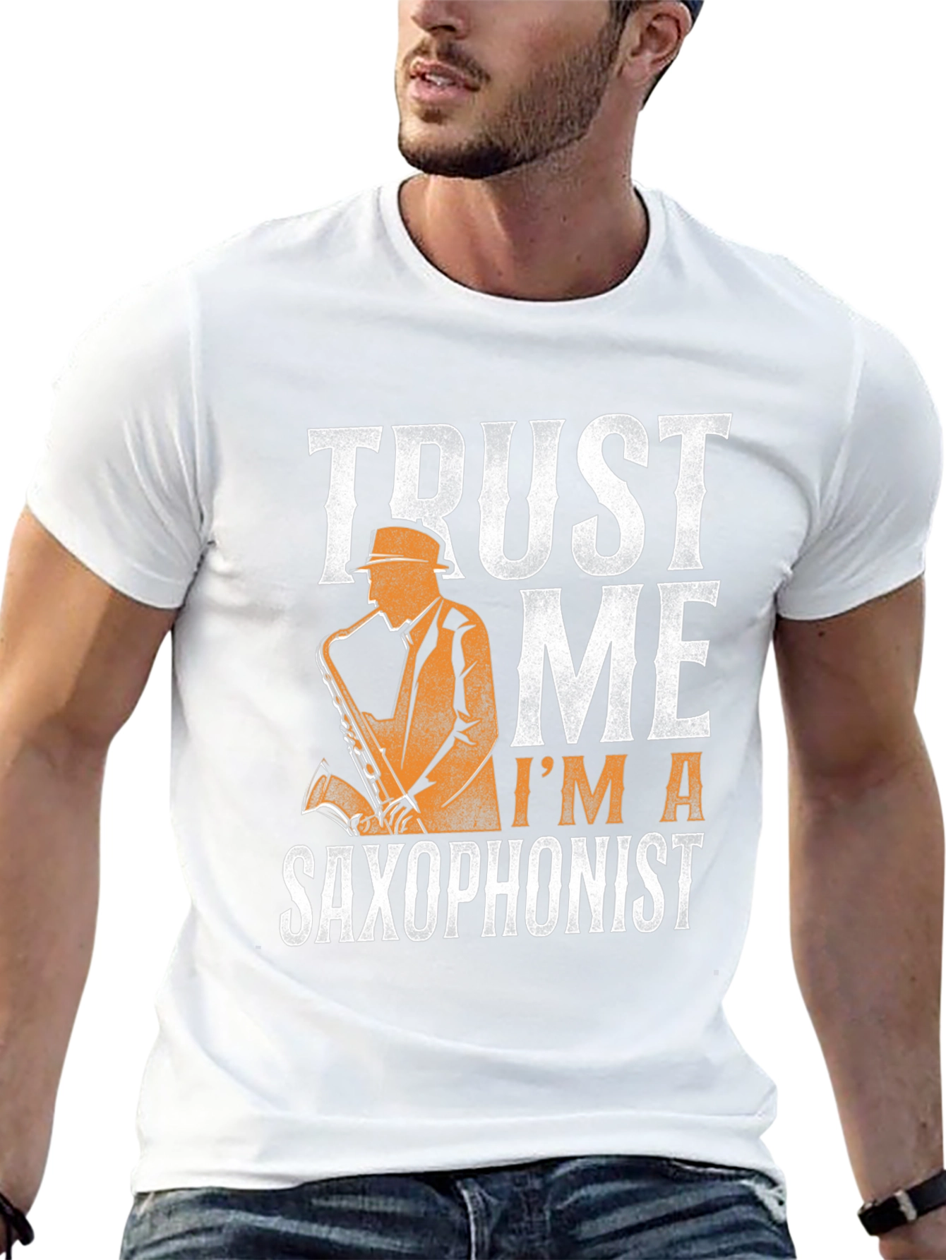 Trust Me Im A Saxophonist - Graphic T-Shirt