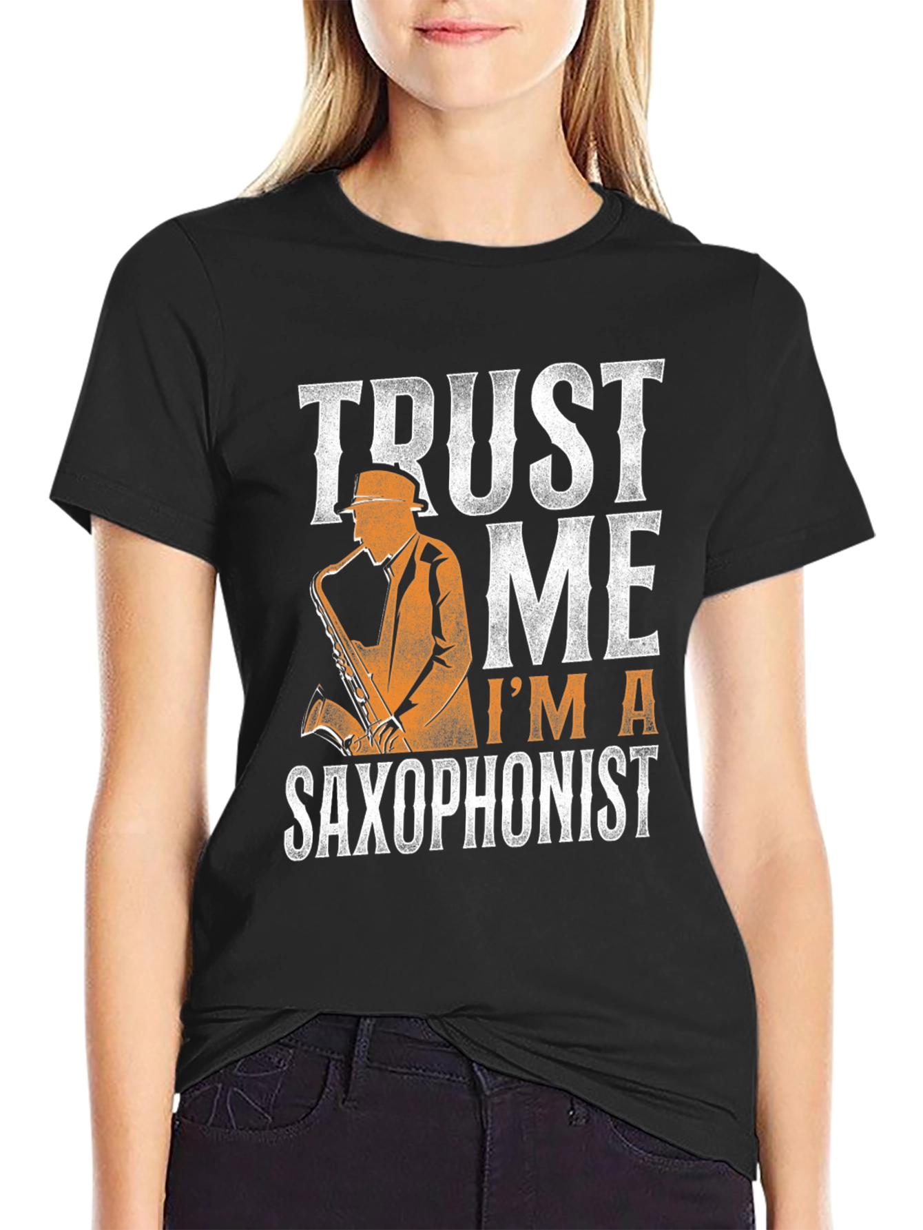 Trust Me Im A Saxophonist - Graphic T-Shirt