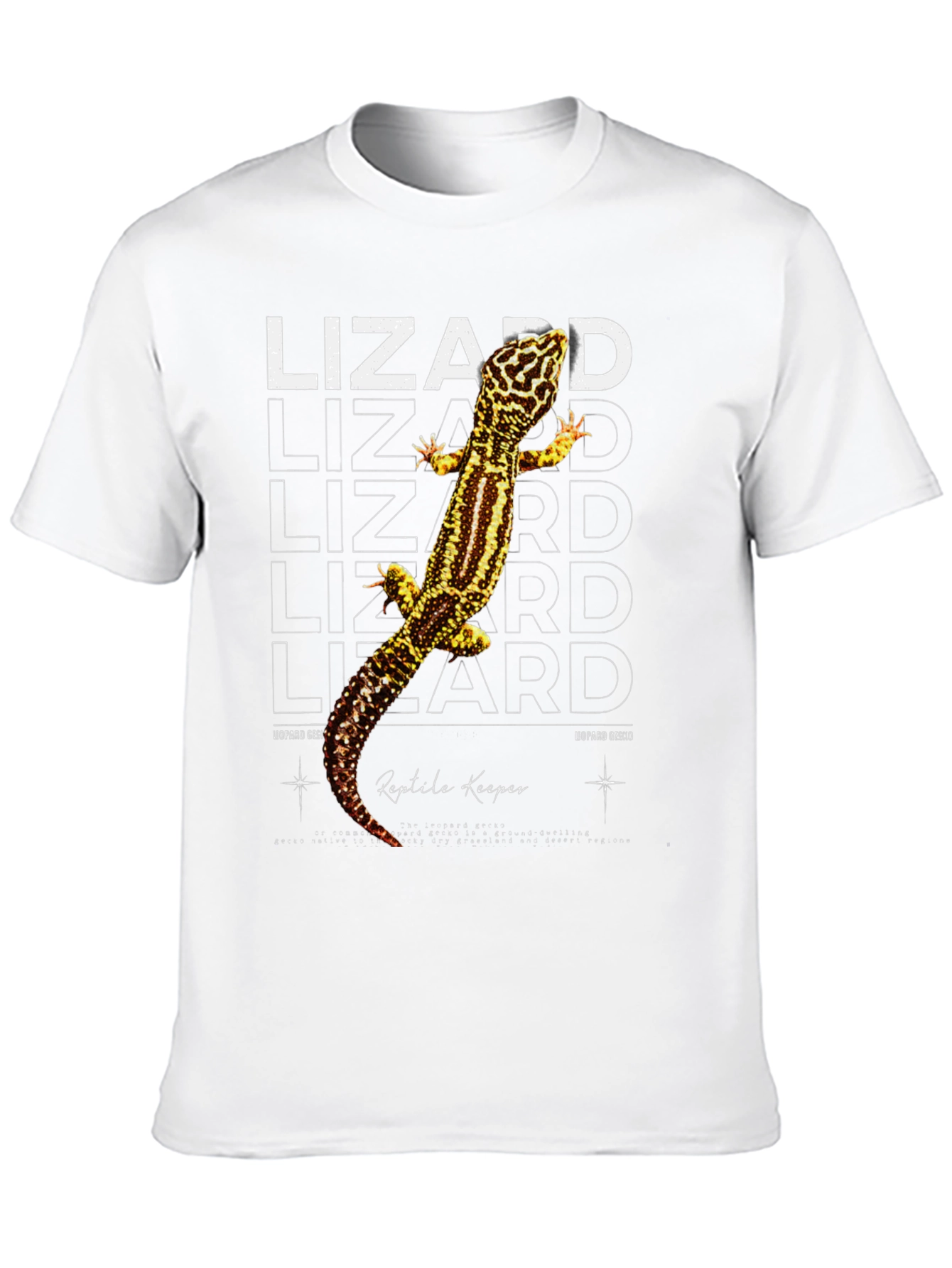 Lizard Reptile Keeper Graphic T-Shirt