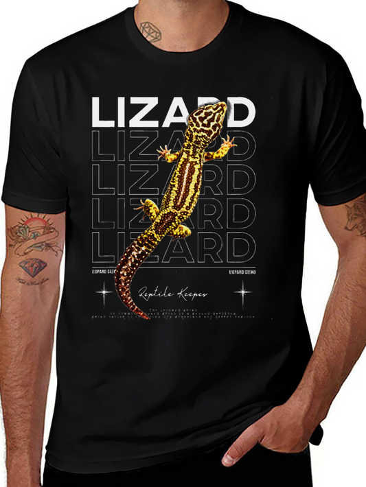 Lizard Reptile Keeper Graphic T-Shirt