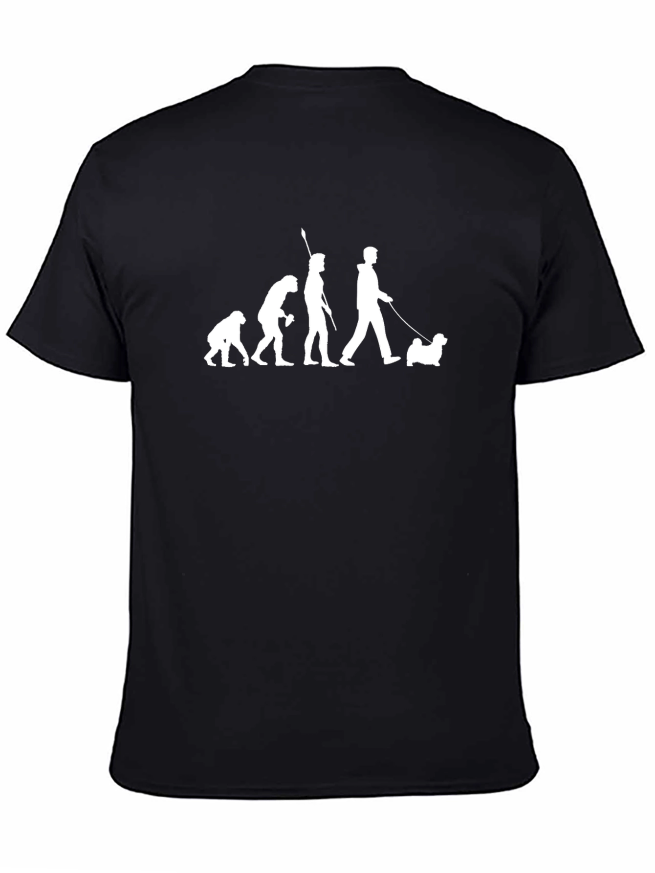 Evolution of Dog Walking T-Shirt